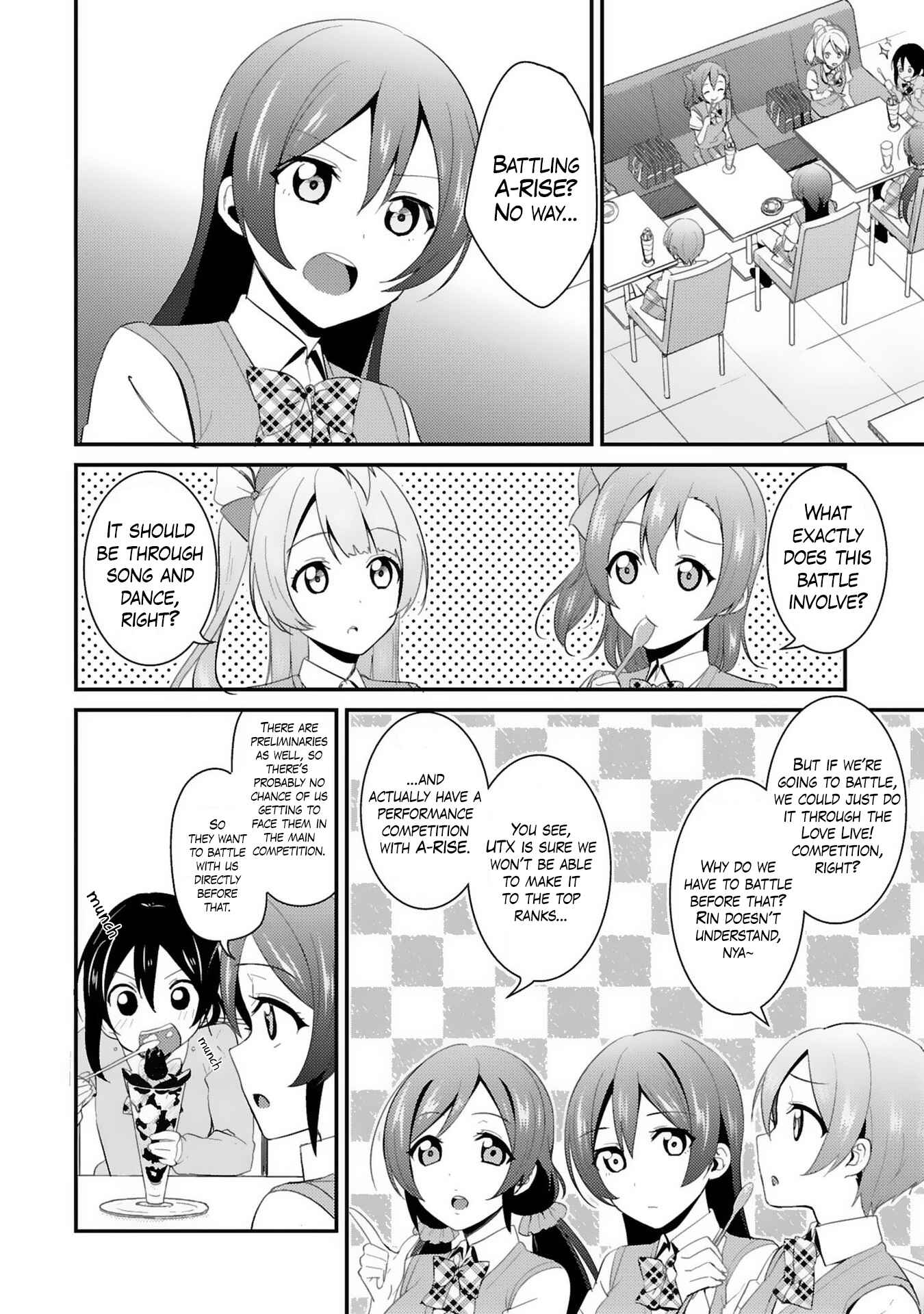Page 12 Chapter 27 Love Live! - School Idol Project