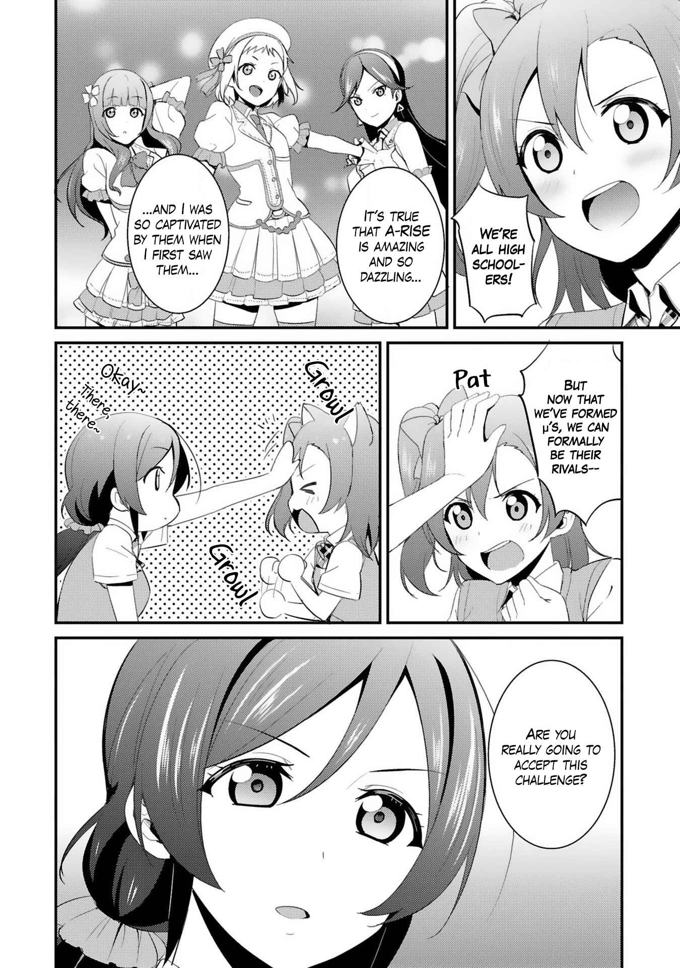 Page 14 Chapter 27 Love Live! - School Idol Project