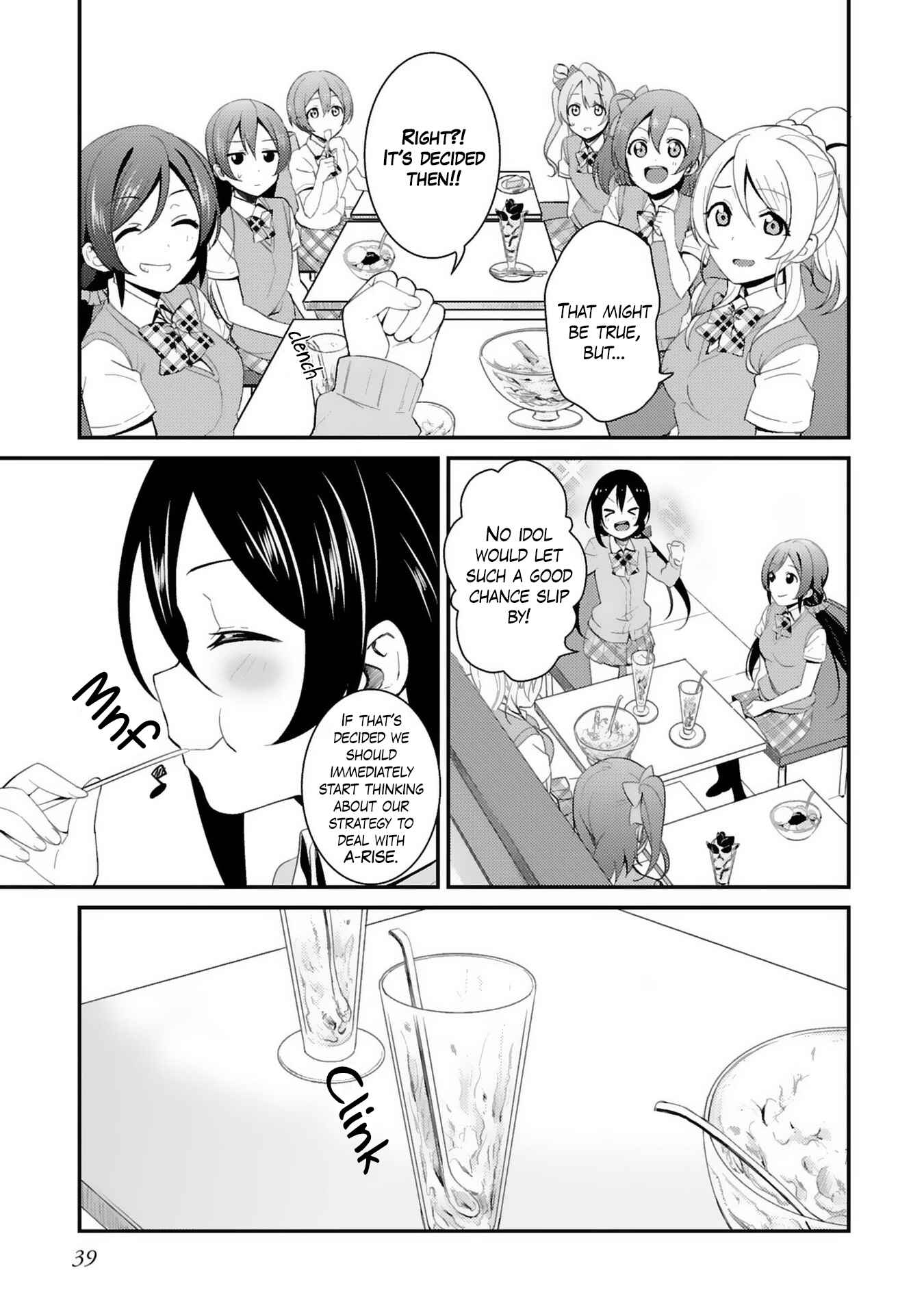 Page 17 Chapter 27 Love Live! - School Idol Project