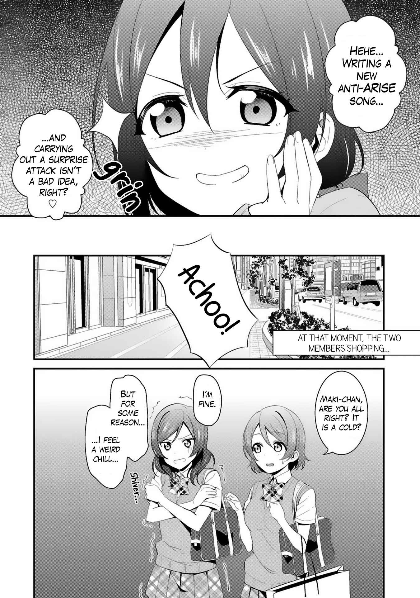 Page 18 Chapter 27 Love Live! - School Idol Project