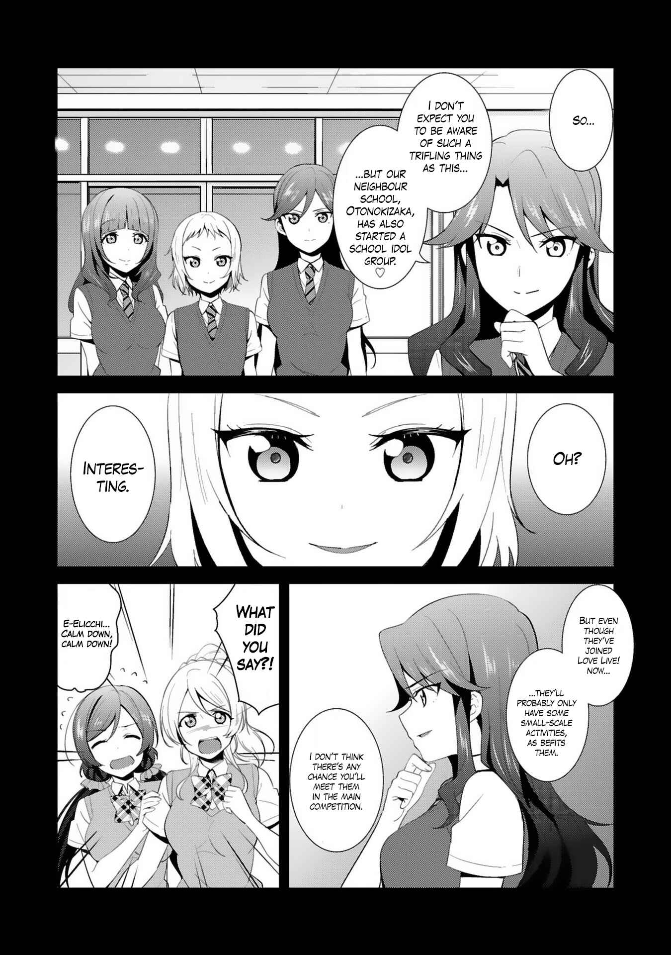 Page 4 Chapter 27 Love Live! - School Idol Project