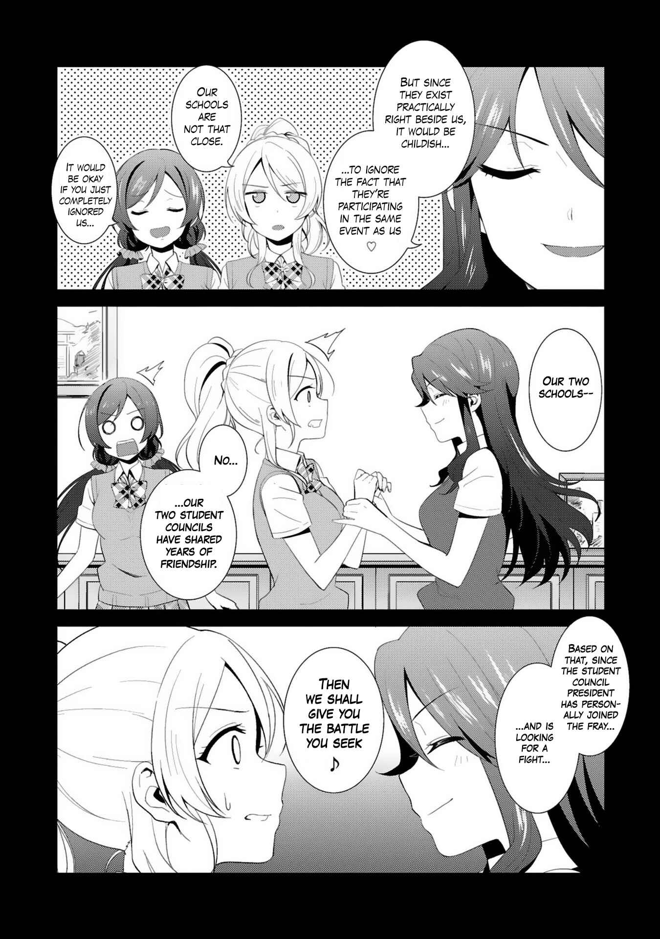Page 5 Chapter 27 Love Live! - School Idol Project