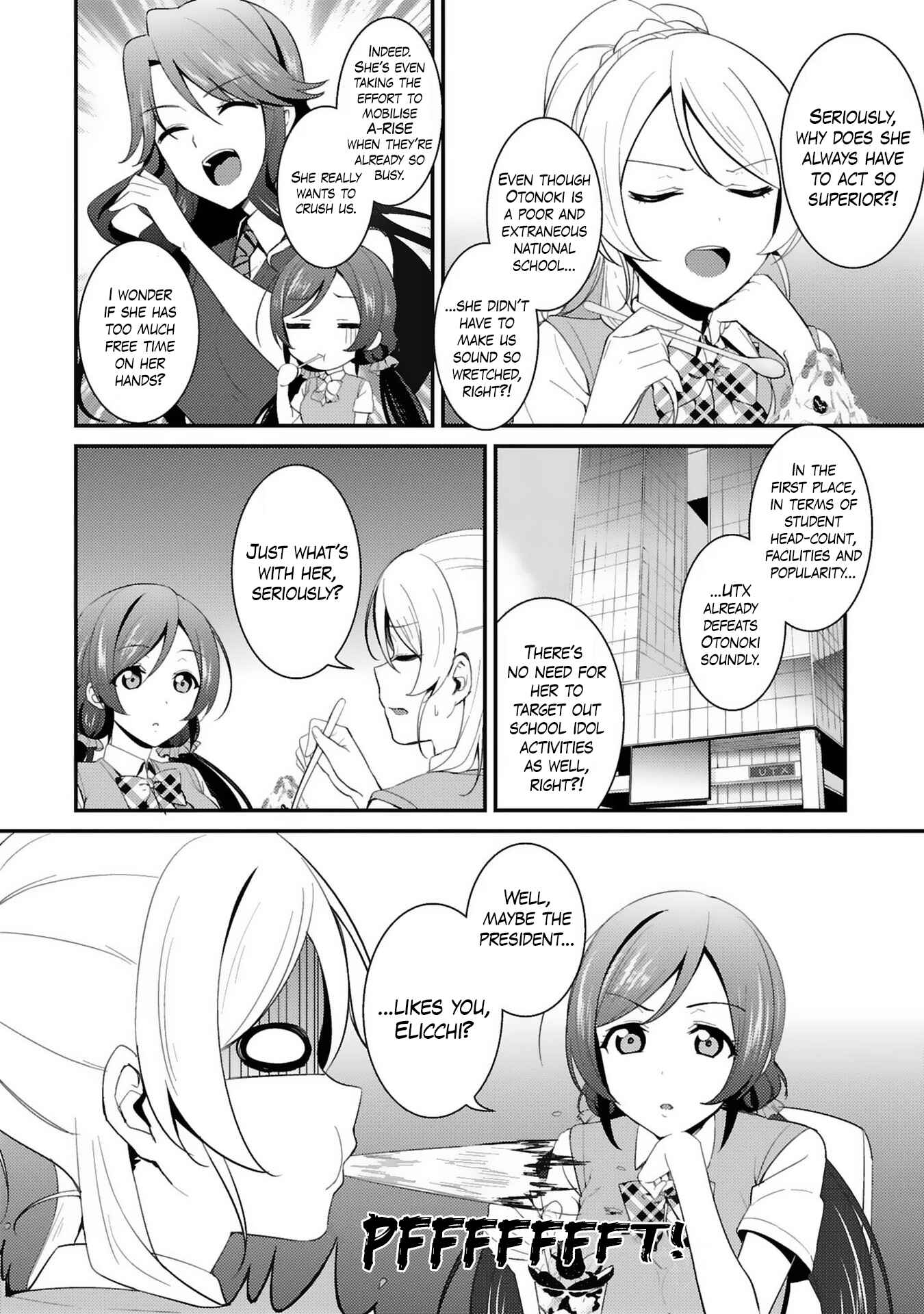 Page 8 Chapter 27 Love Live! - School Idol Project
