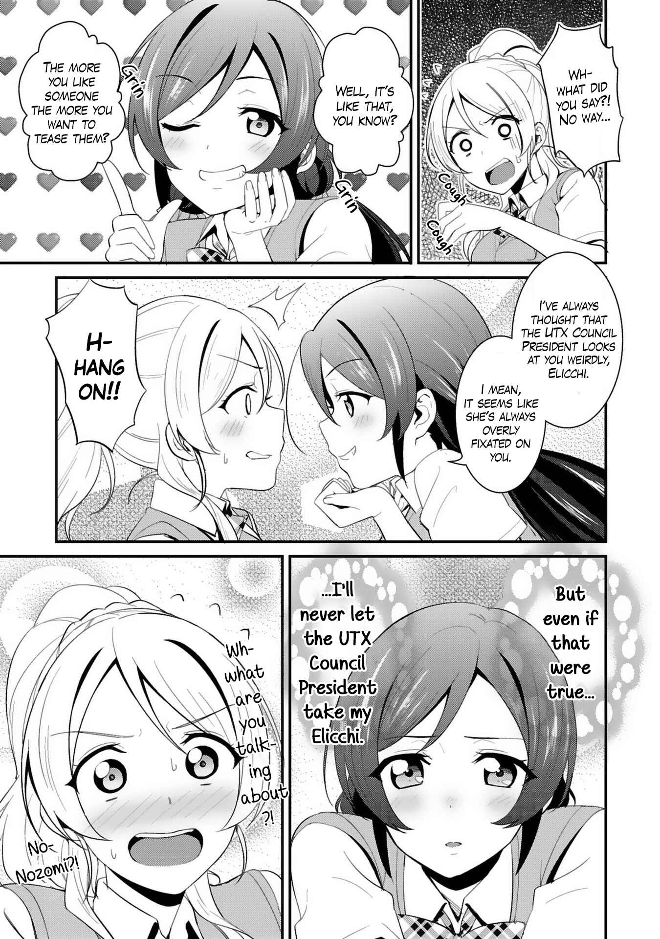 Page 9 Chapter 27 Love Live! - School Idol Project