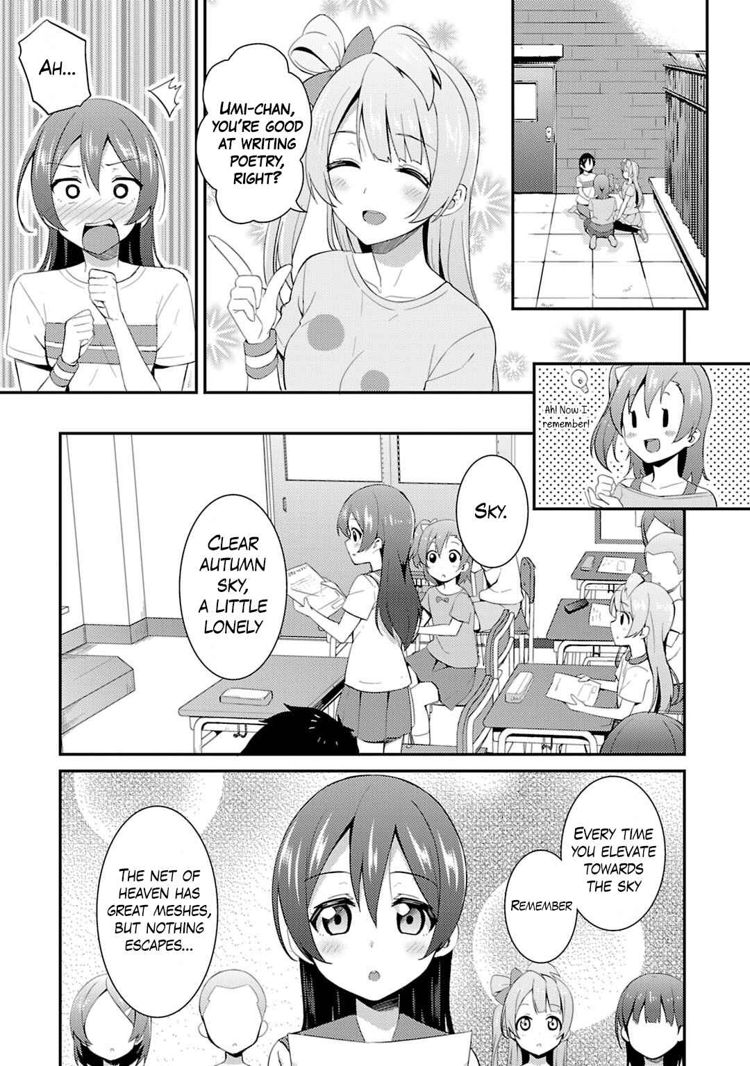 Page 1 Chapter 19 Love Live! - School Idol Project