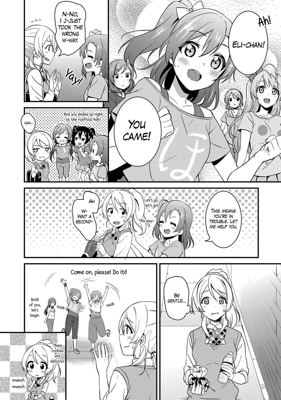 Page 10 Chapter 19 Love Live! - School Idol Project