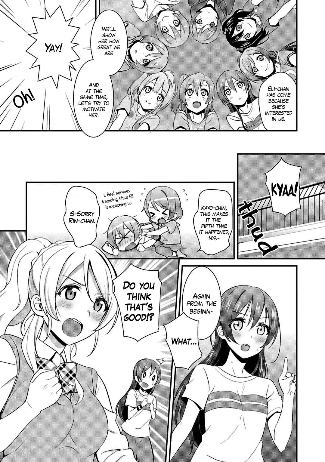 Page 11 Chapter 19 Love Live! - School Idol Project
