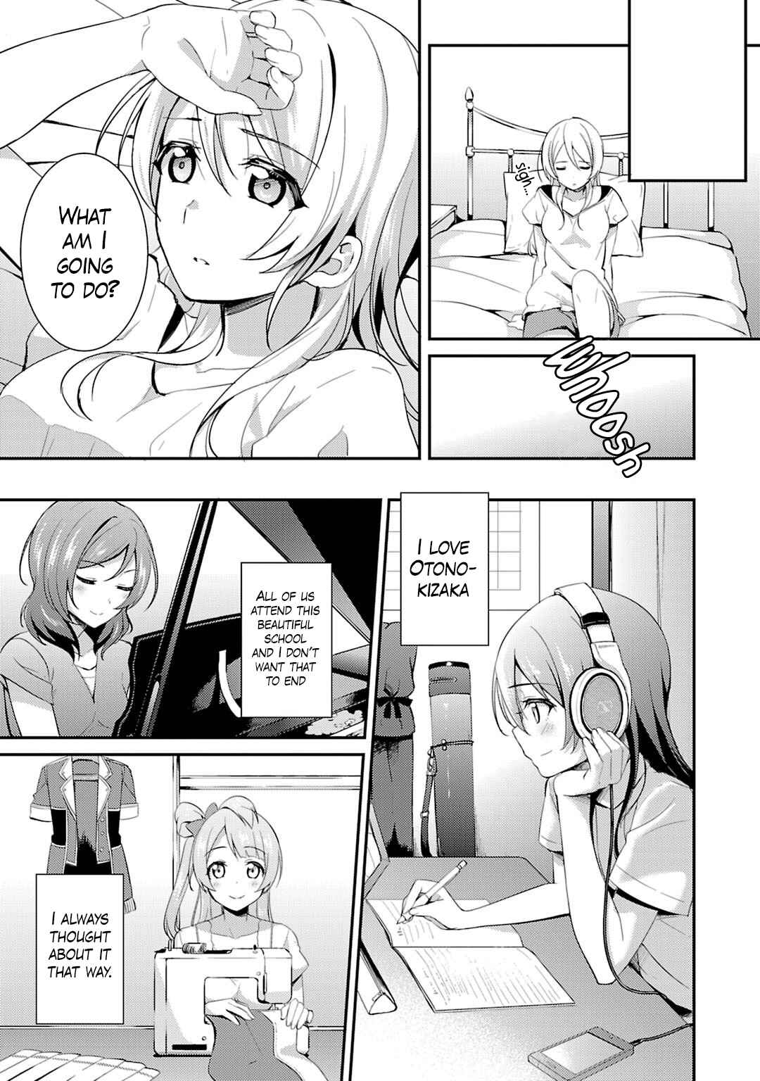 Page 15 Chapter 19 Love Live! - School Idol Project