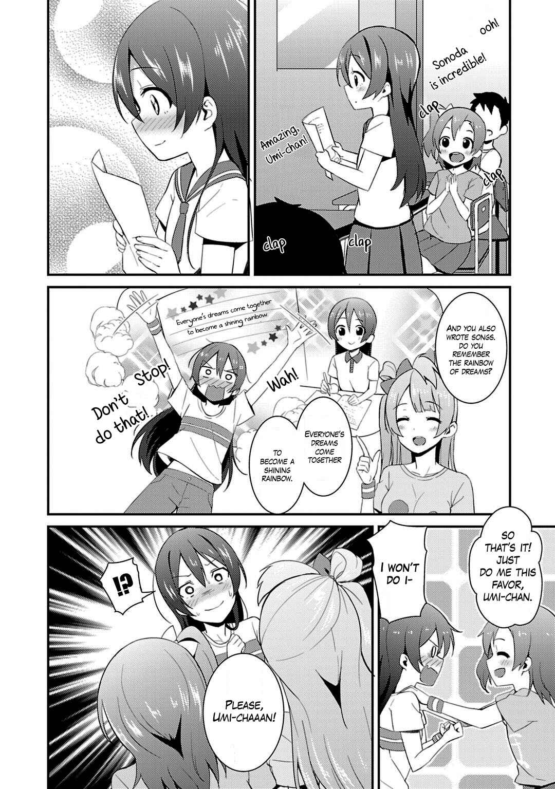 Page 2 Chapter 19 Love Live! - School Idol Project
