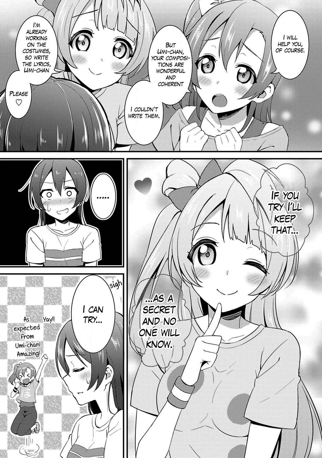 Page 3 Chapter 19 Love Live! - School Idol Project