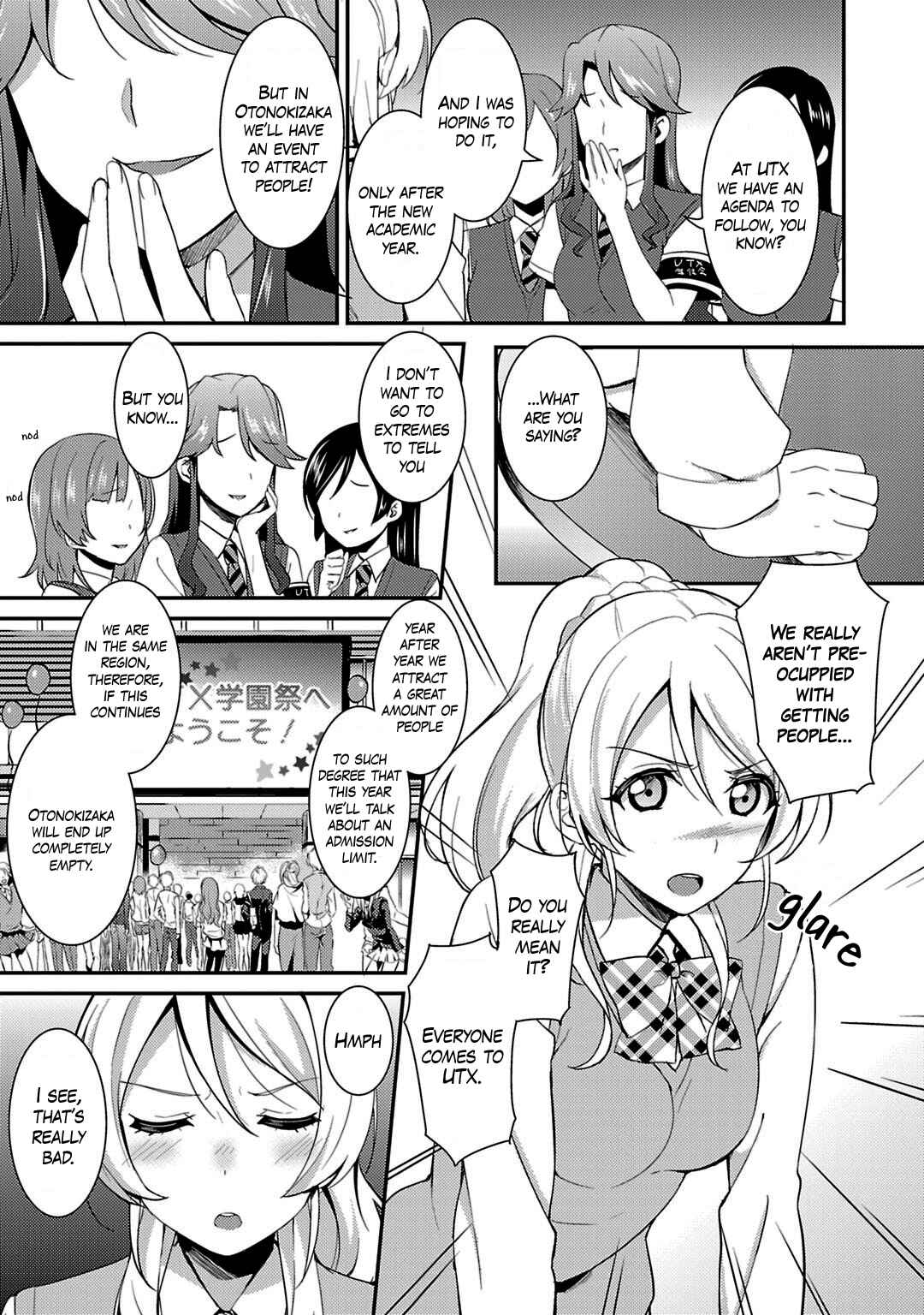 Page 7 Chapter 19 Love Live! - School Idol Project