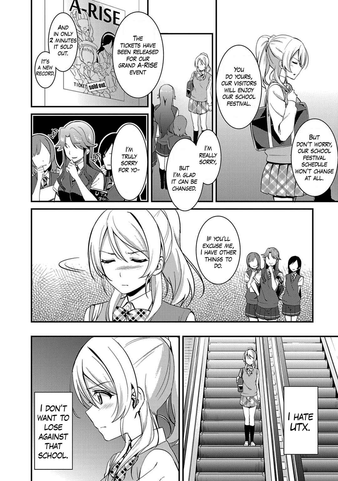 Page 8 Chapter 19 Love Live! - School Idol Project