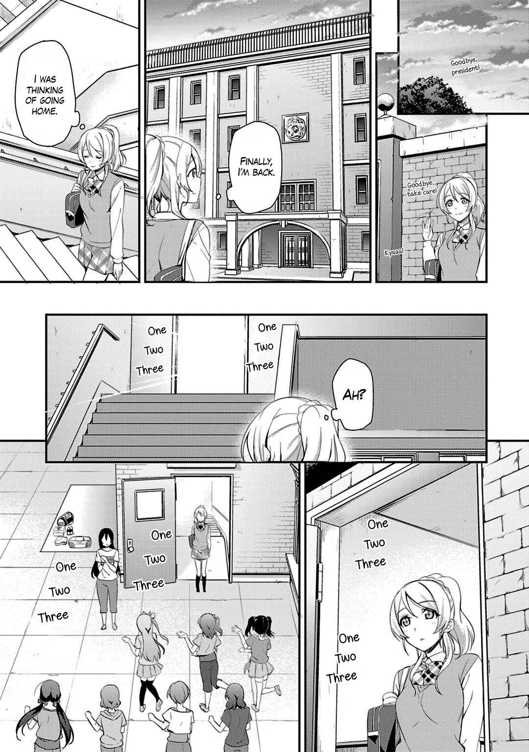 Page 9 Chapter 19 Love Live! - School Idol Project