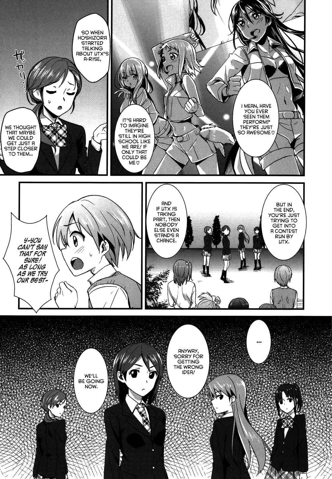 Page 15 Chapter 8 Love Live! - School Idol Project