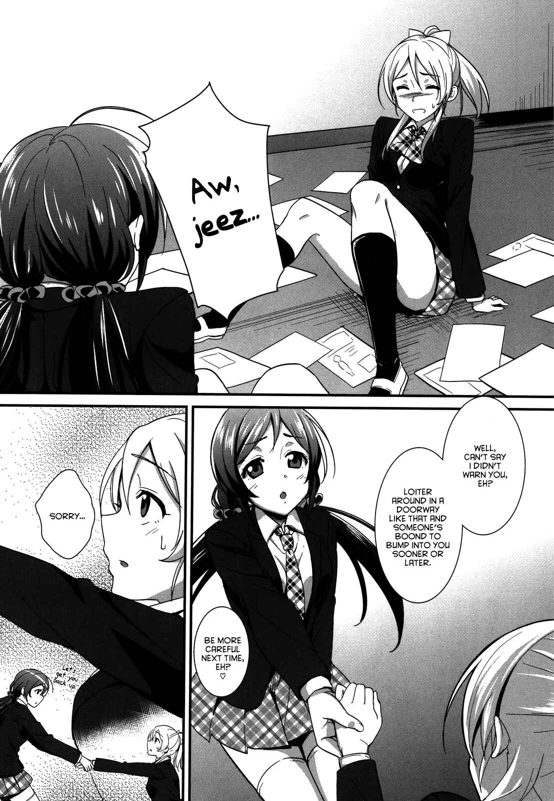 Page 19 Chapter 8 Love Live! - School Idol Project