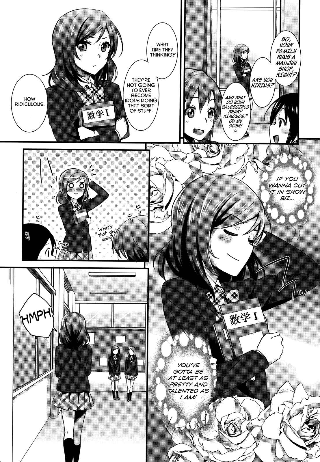 Page 7 Chapter 8 Love Live! - School Idol Project