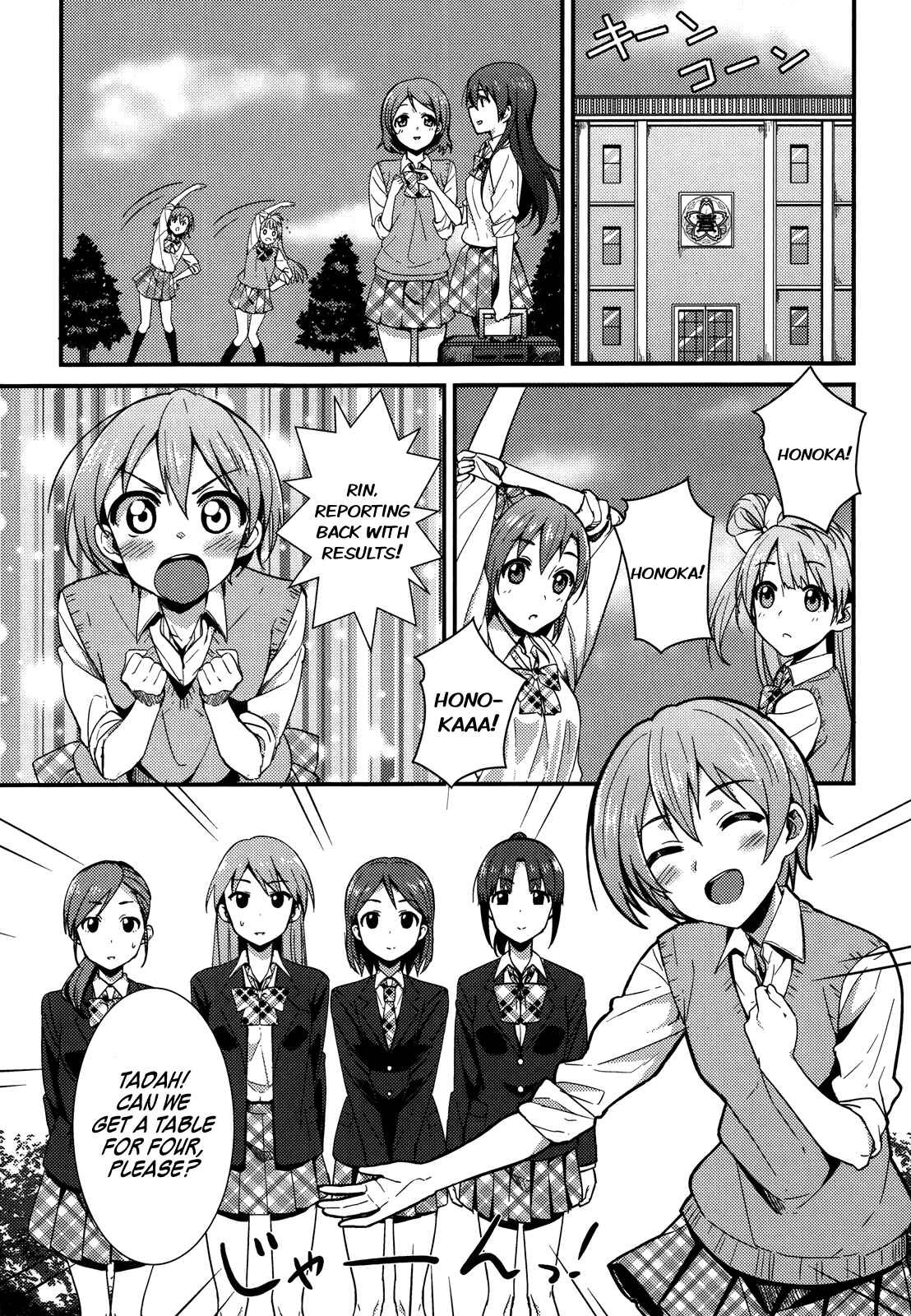 Page 9 Chapter 8 Love Live! - School Idol Project