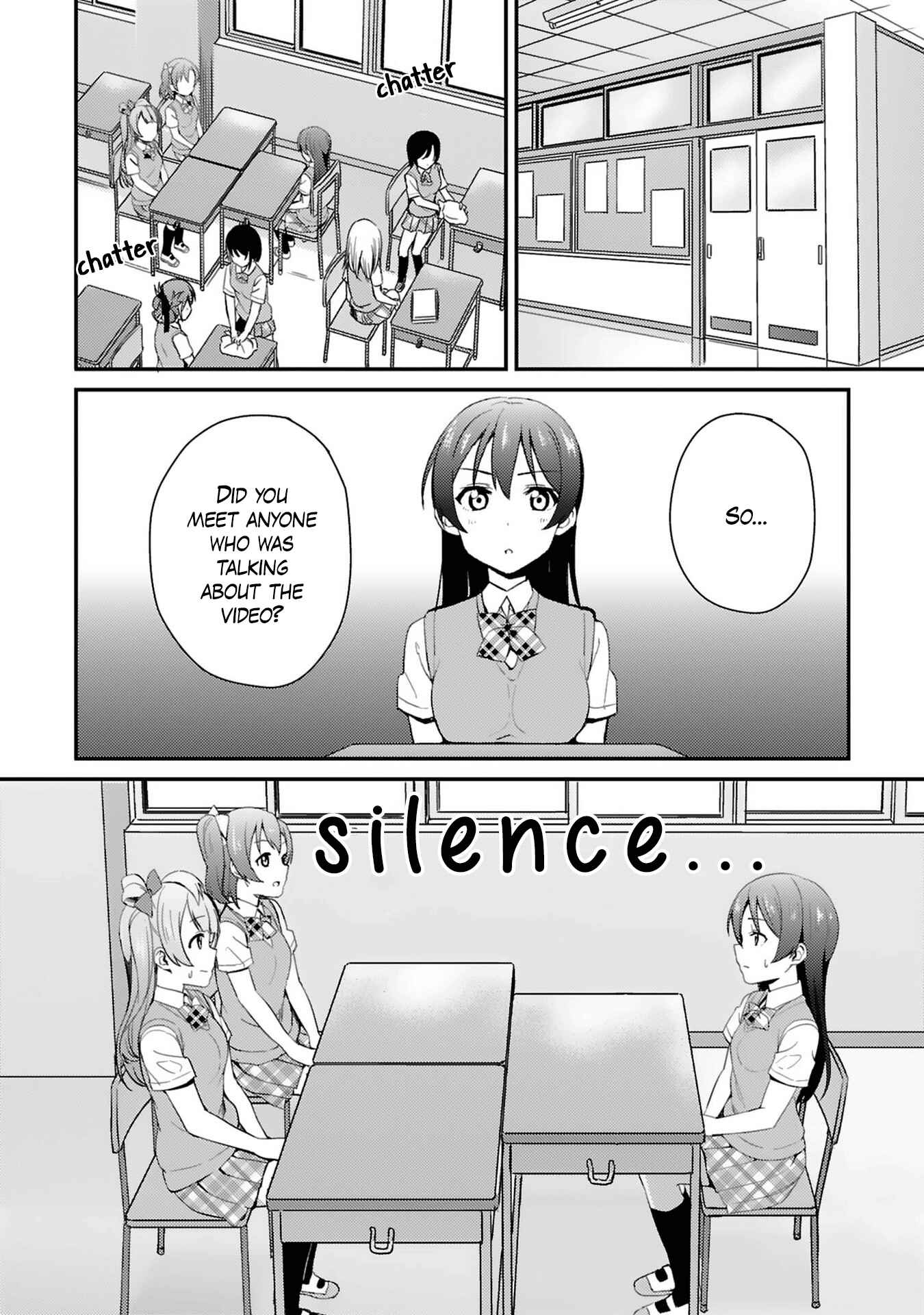 Page 10 Chapter 35 Love Live! - School Idol Project