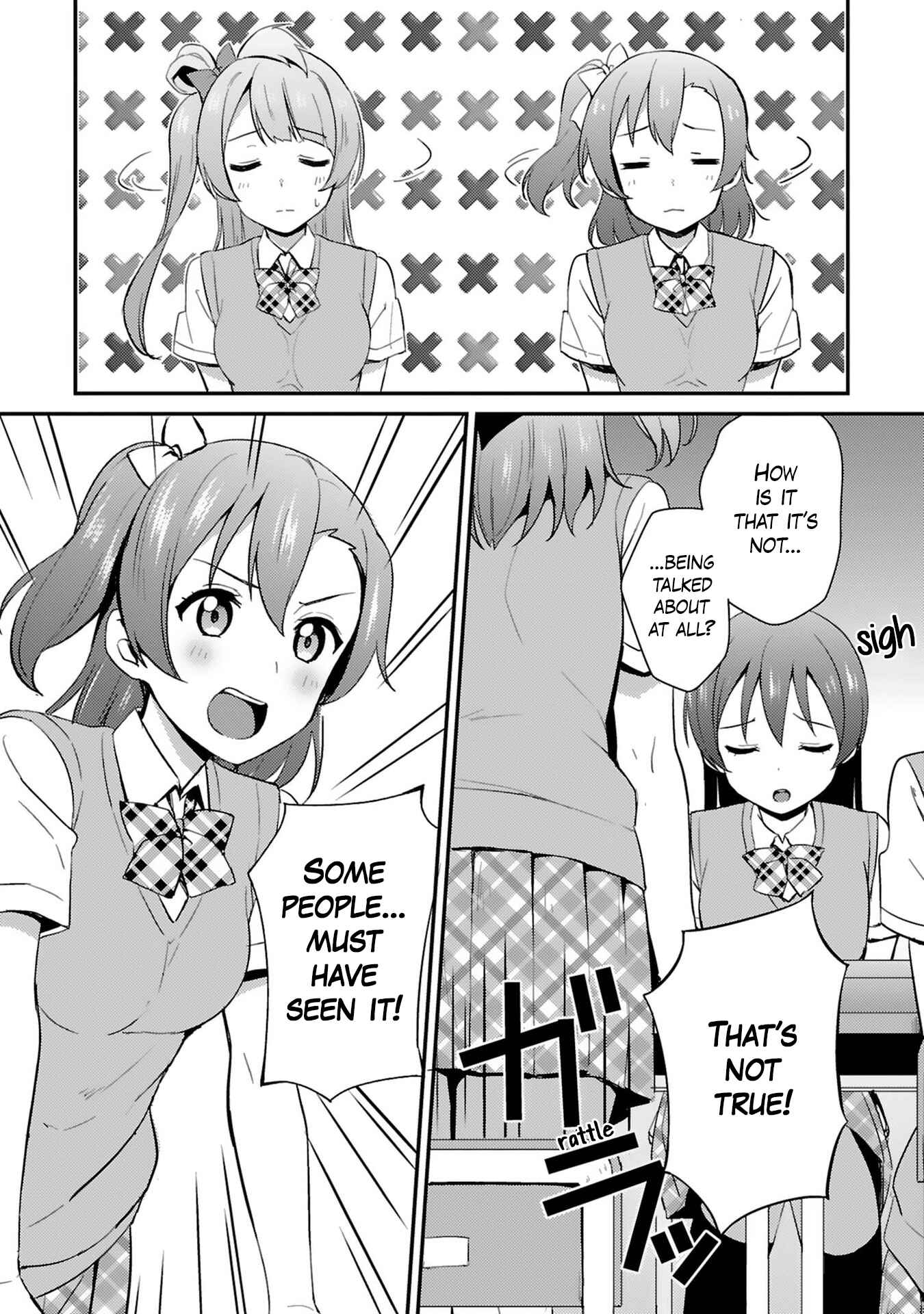 Page 11 Chapter 35 Love Live! - School Idol Project