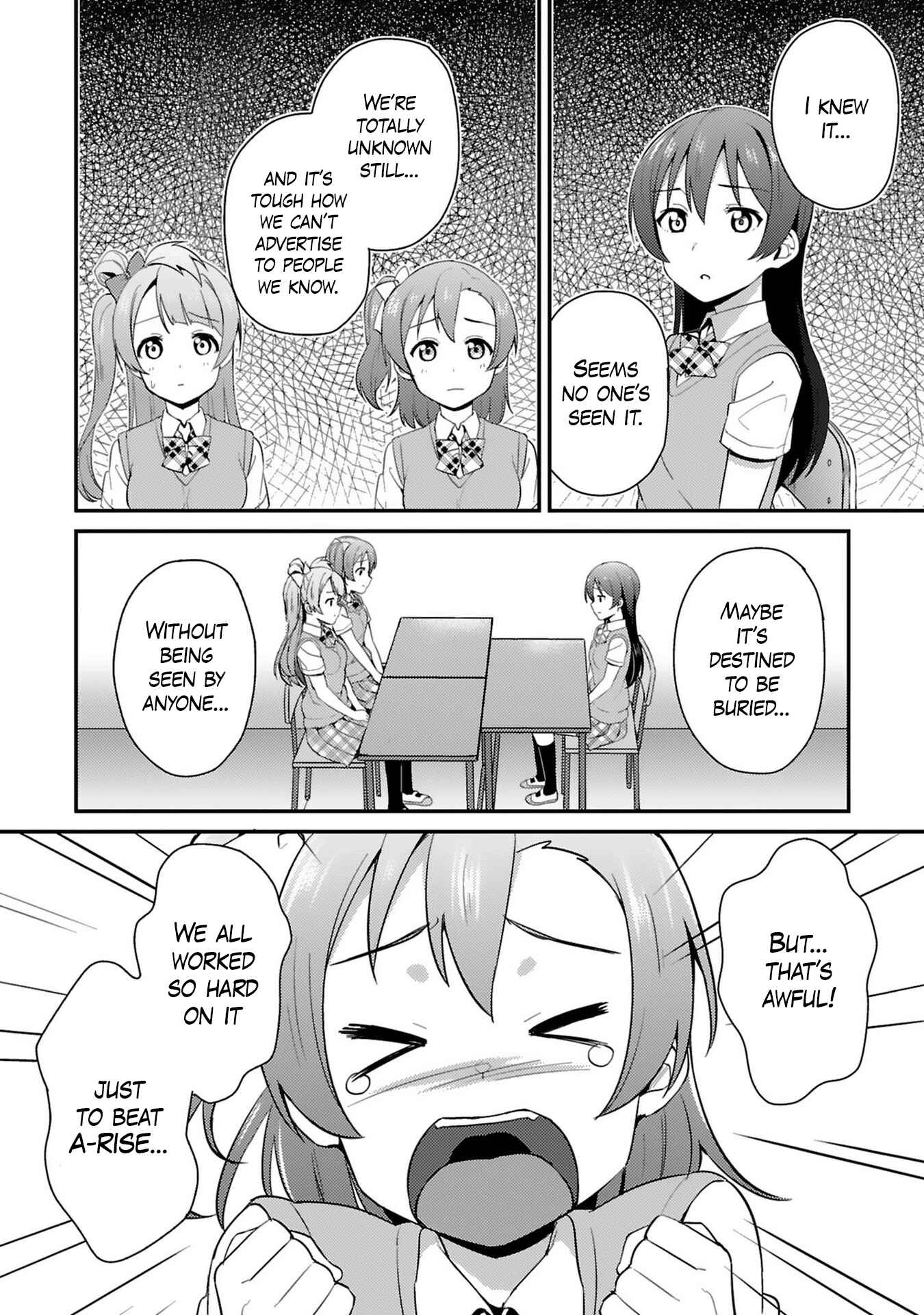 Page 14 Chapter 35 Love Live! - School Idol Project