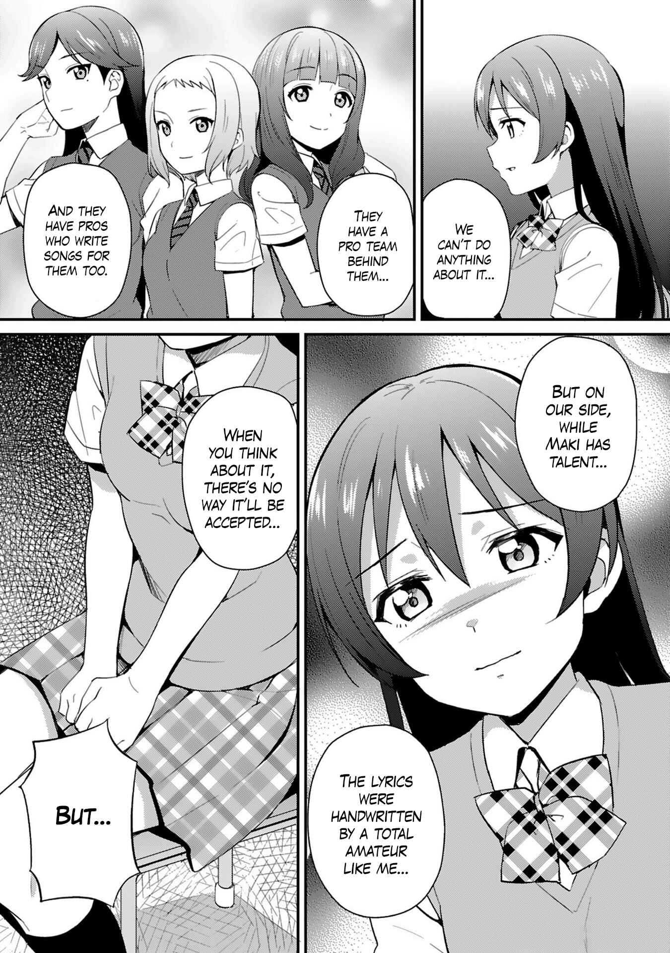 Page 15 Chapter 35 Love Live! - School Idol Project