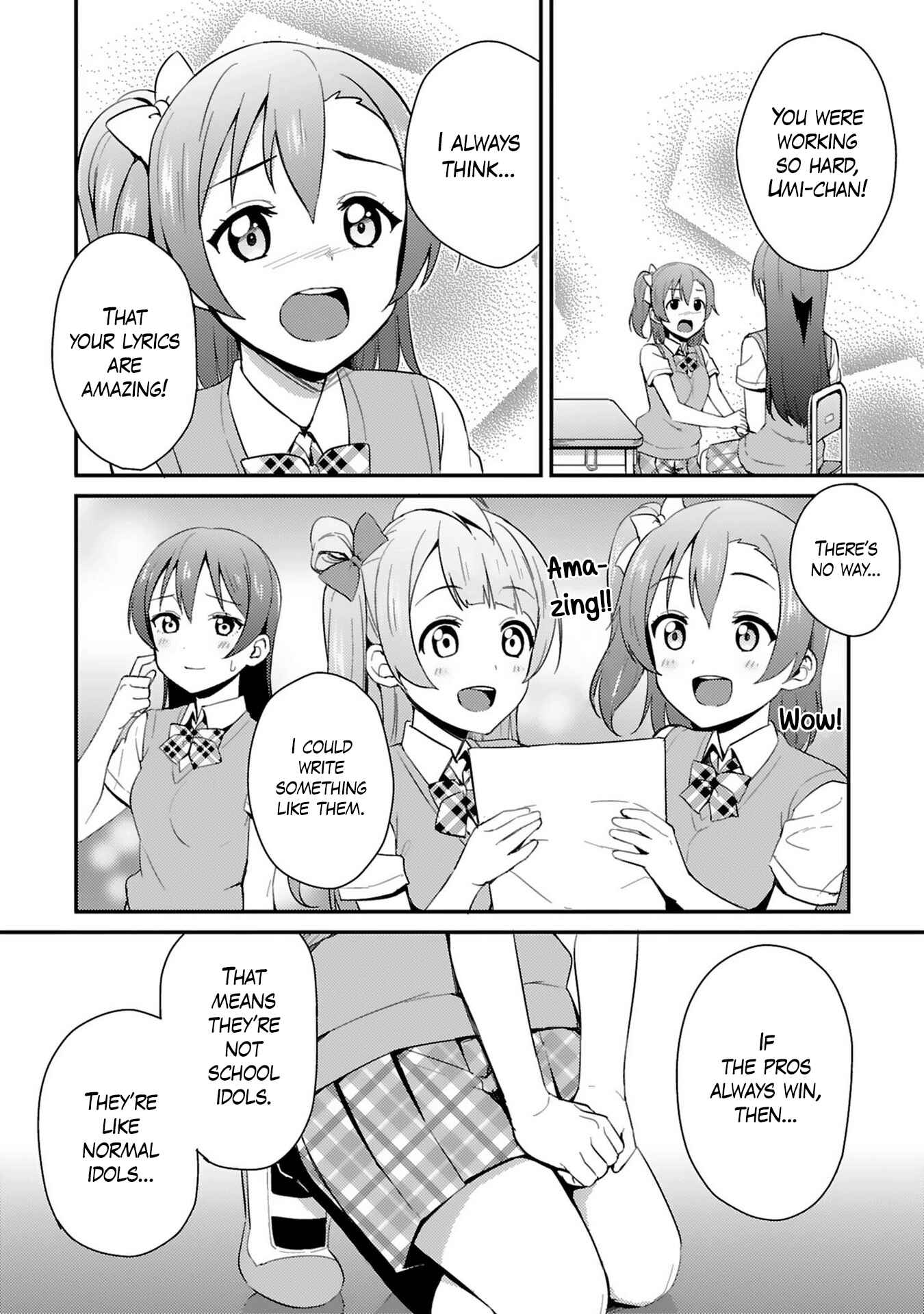 Page 16 Chapter 35 Love Live! - School Idol Project