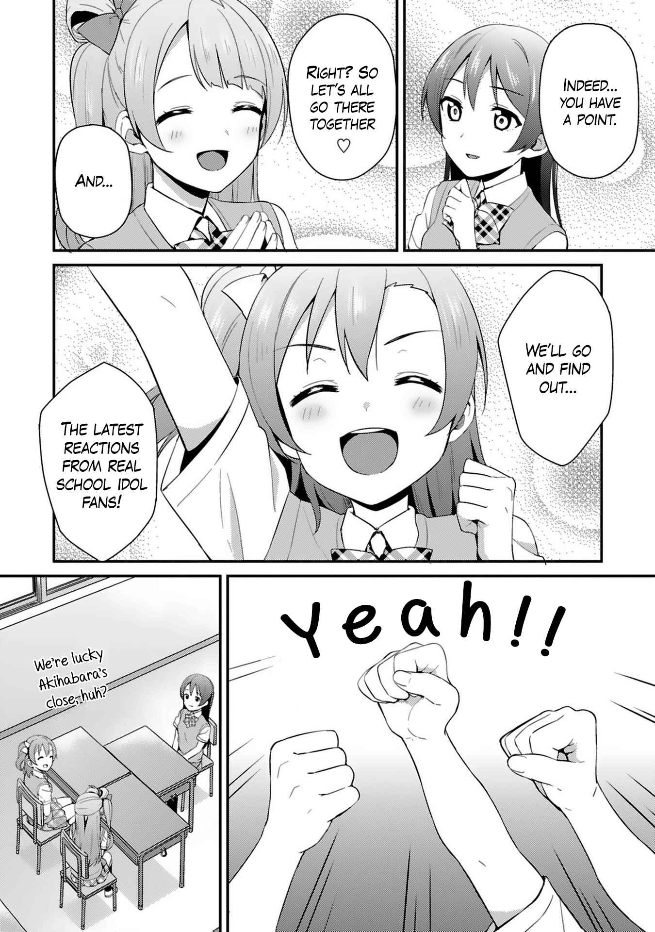 Page 20 Chapter 35 Love Live! - School Idol Project