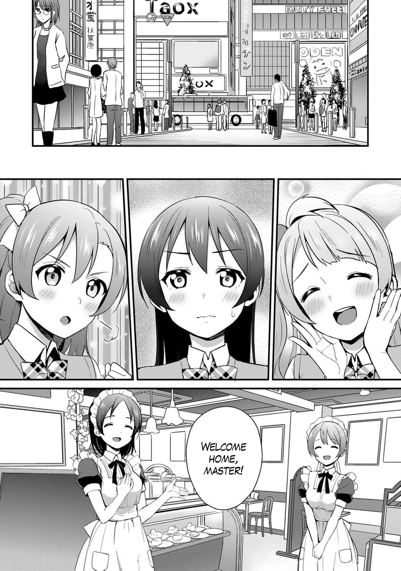 Page 21 Chapter 35 Love Live! - School Idol Project
