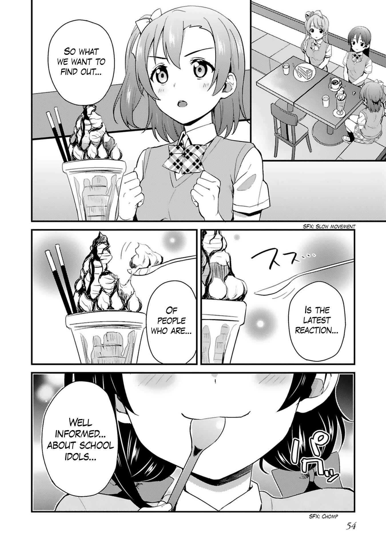 Page 22 Chapter 35 Love Live! - School Idol Project