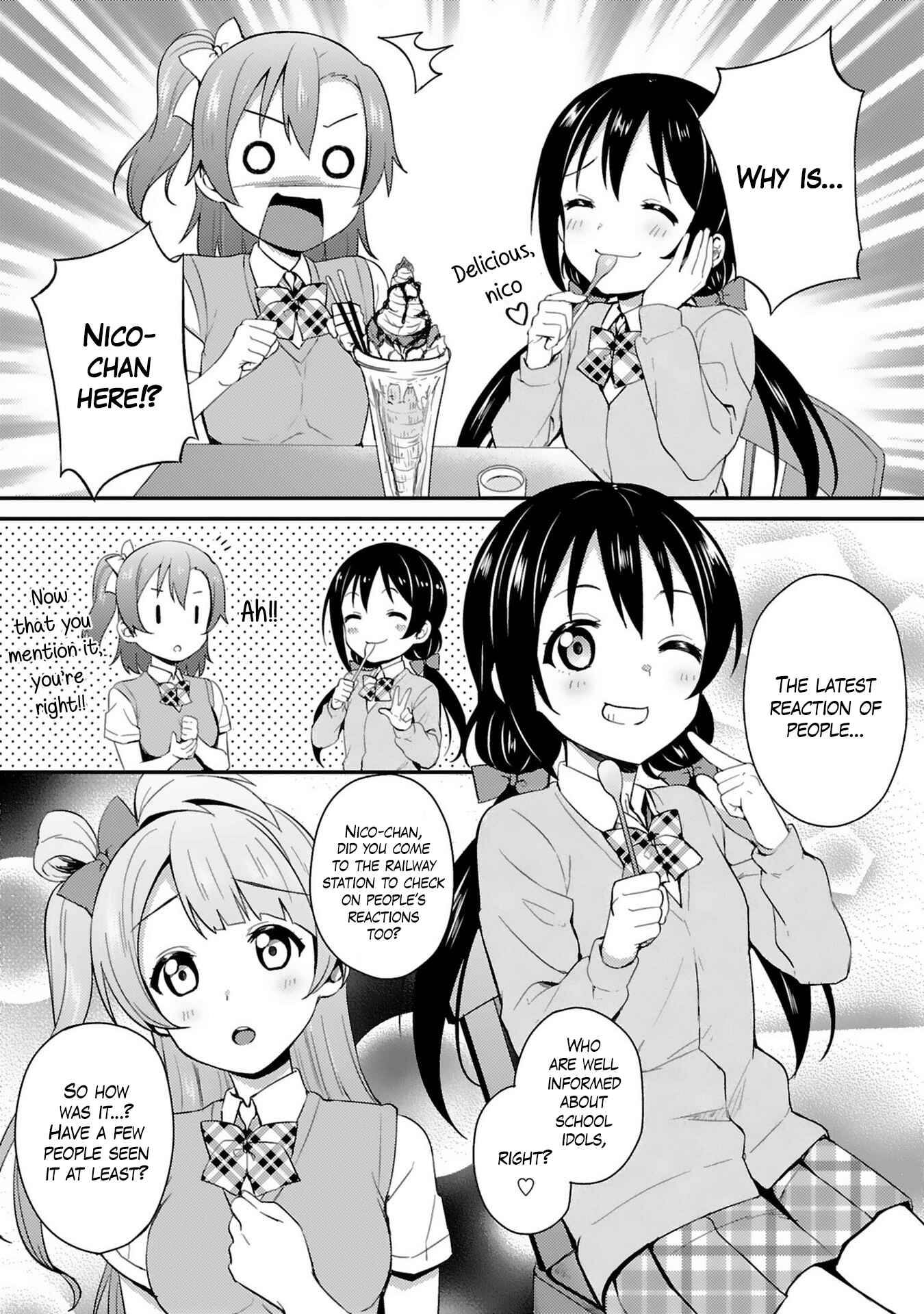 Page 23 Chapter 35 Love Live! - School Idol Project