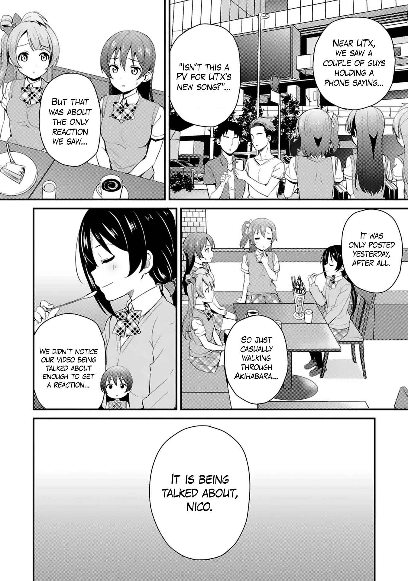 Page 24 Chapter 35 Love Live! - School Idol Project