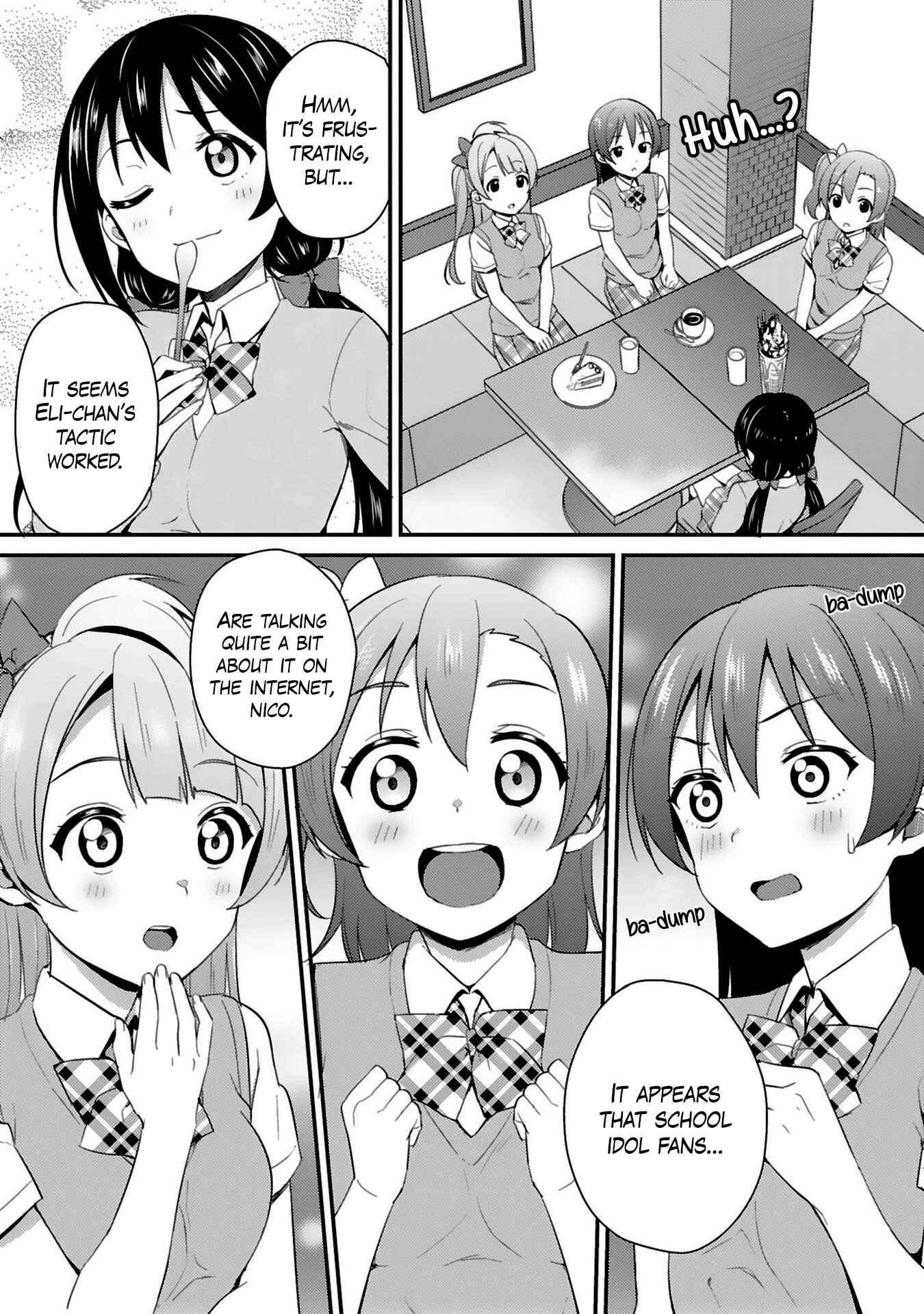 Page 25 Chapter 35 Love Live! - School Idol Project