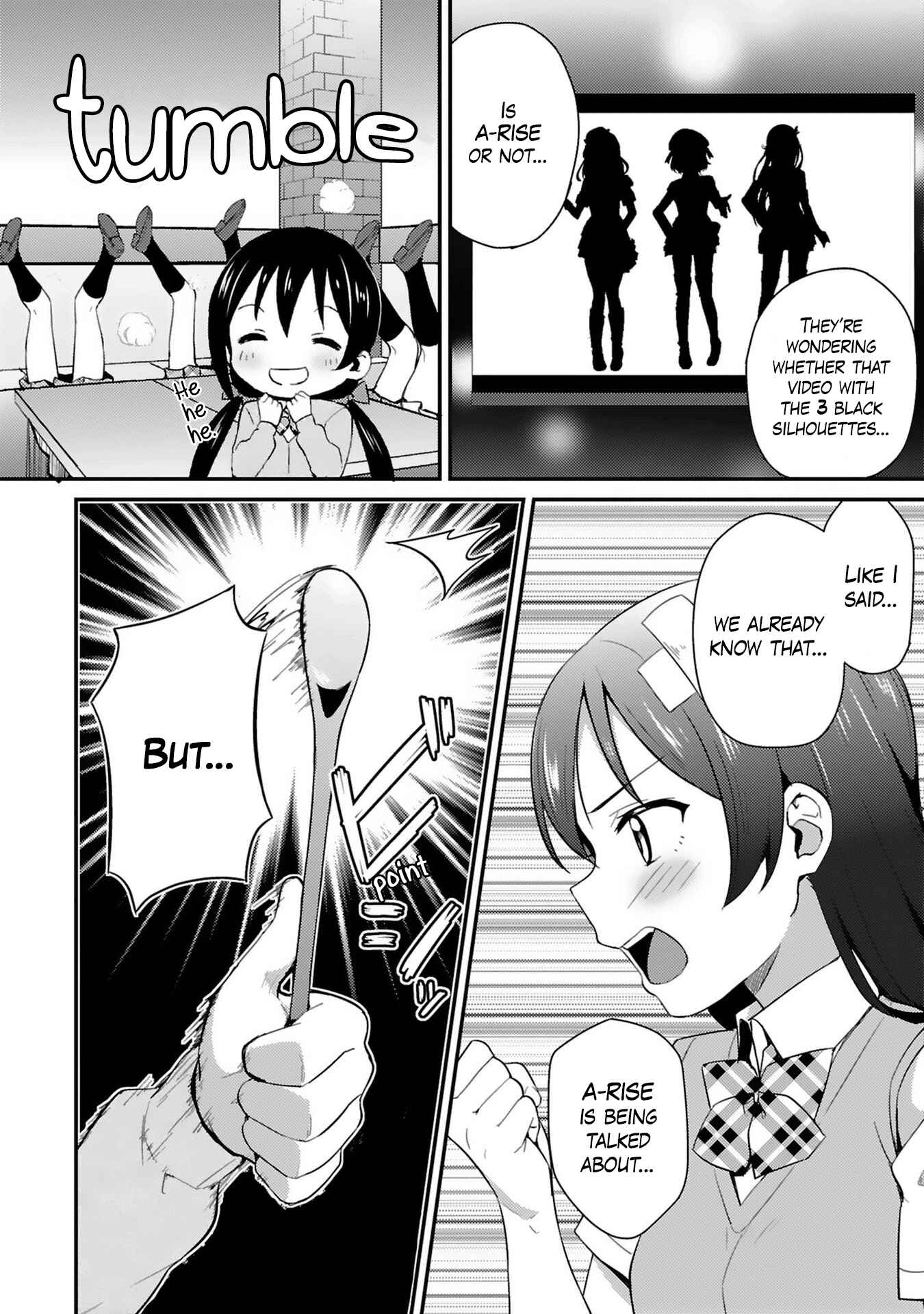 Page 26 Chapter 35 Love Live! - School Idol Project