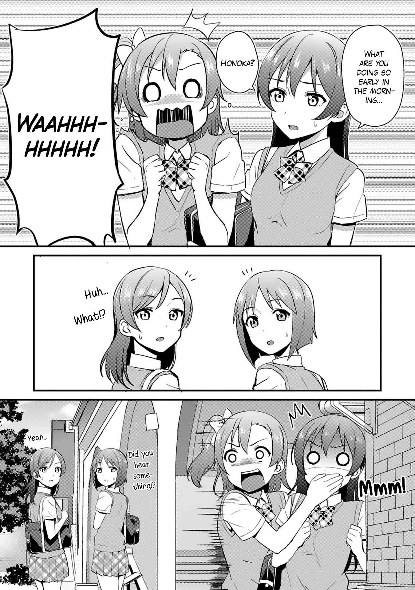 Page 3 Chapter 35 Love Live! - School Idol Project