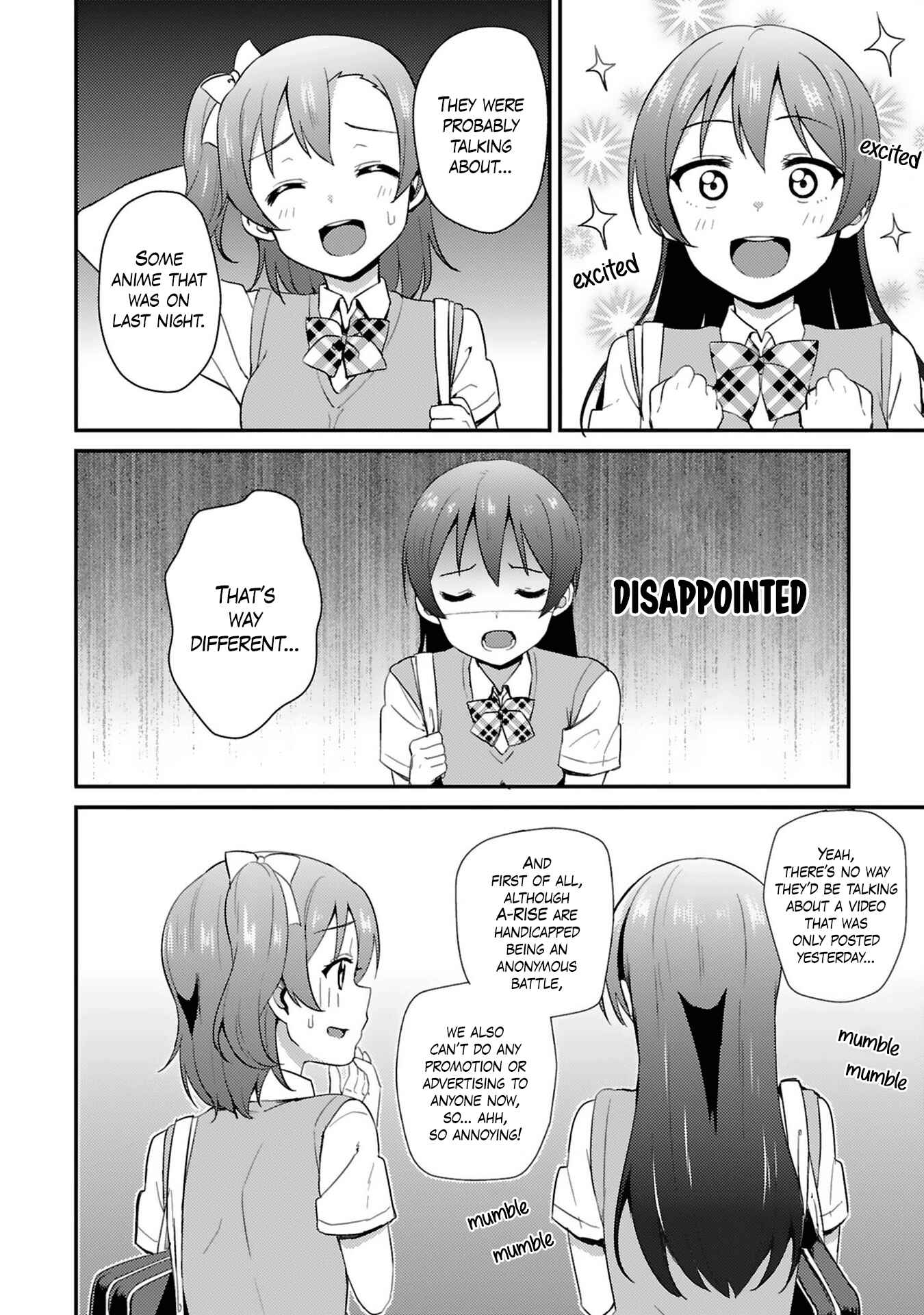 Page 6 Chapter 35 Love Live! - School Idol Project