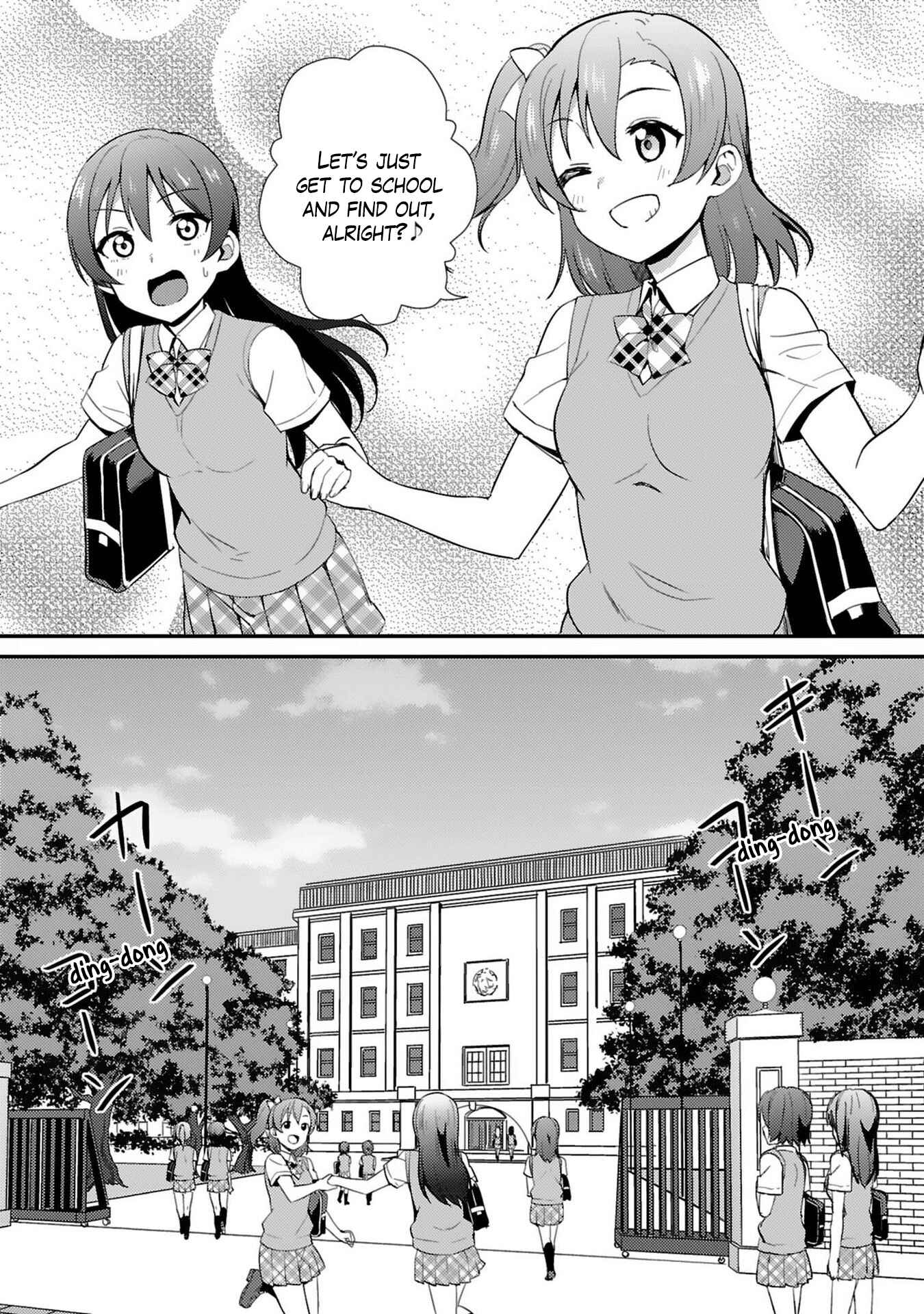 Page 9 Chapter 35 Love Live! - School Idol Project