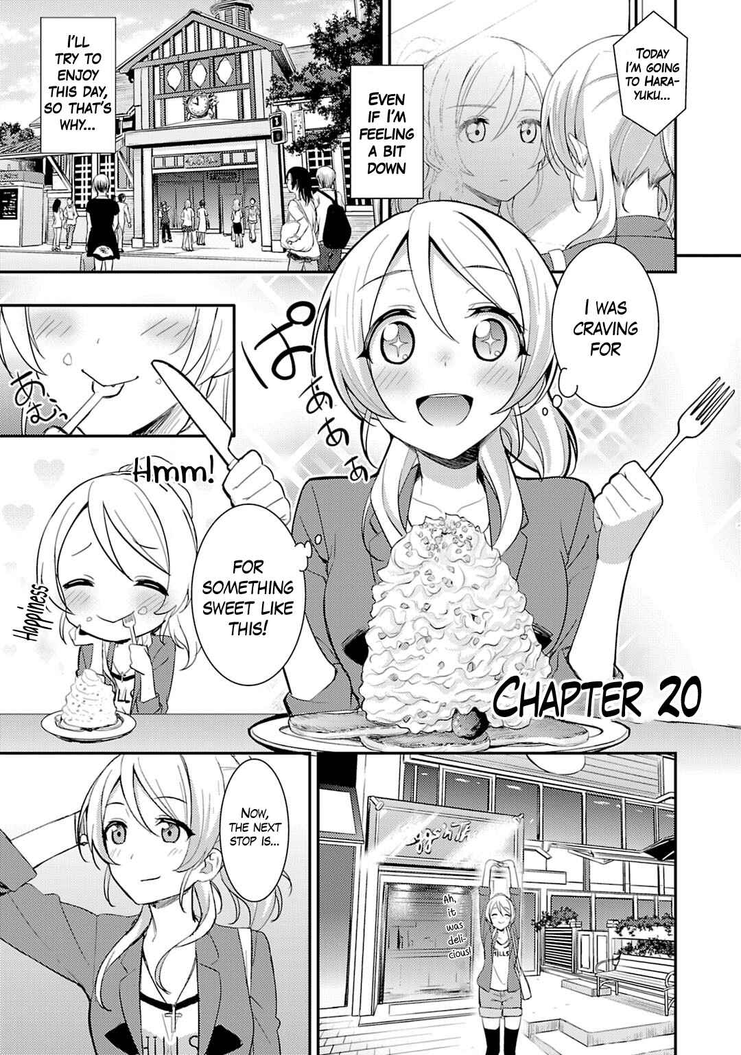 Page 1 Chapter 20 Love Live! - School Idol Project