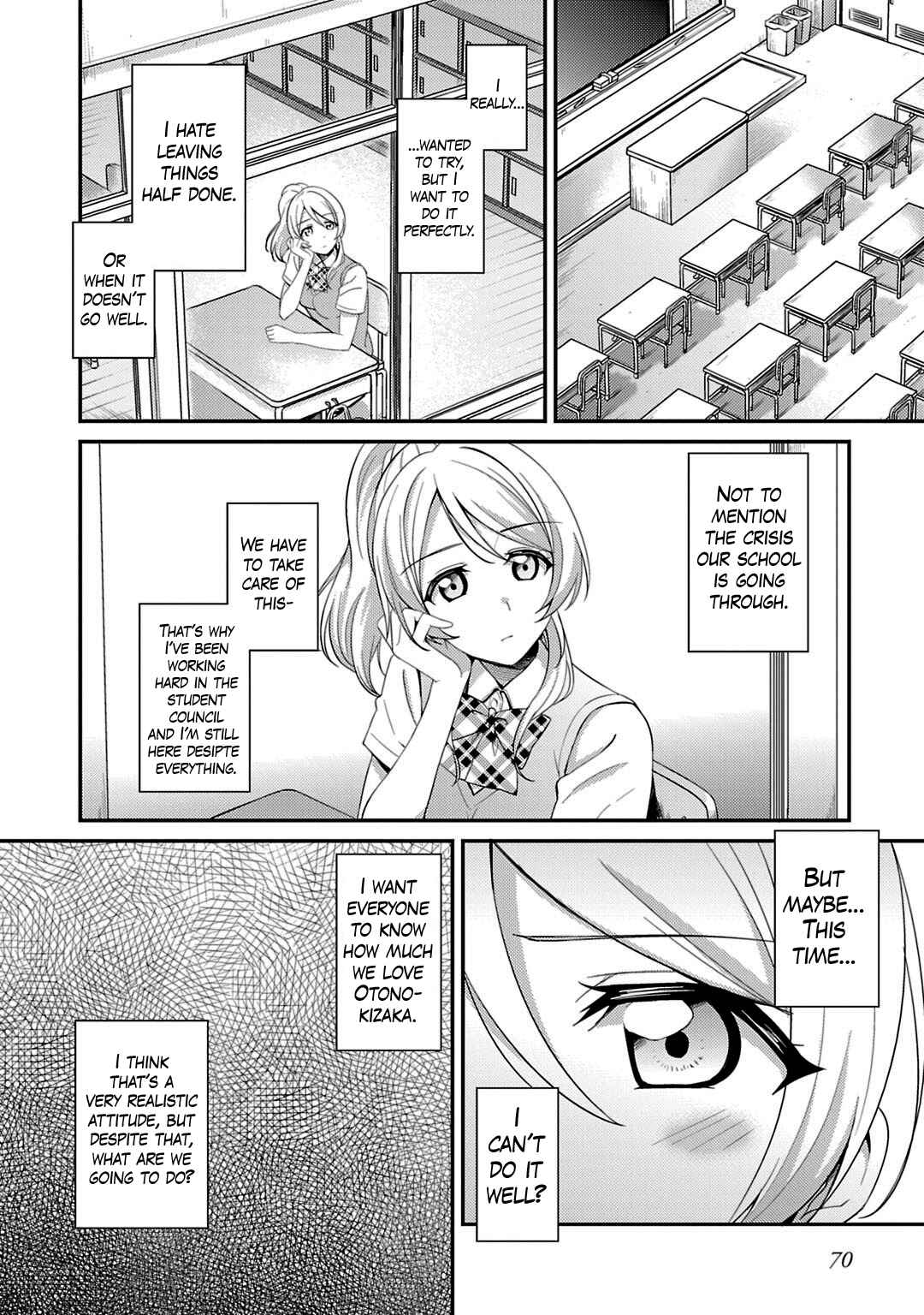 Page 12 Chapter 20 Love Live! - School Idol Project