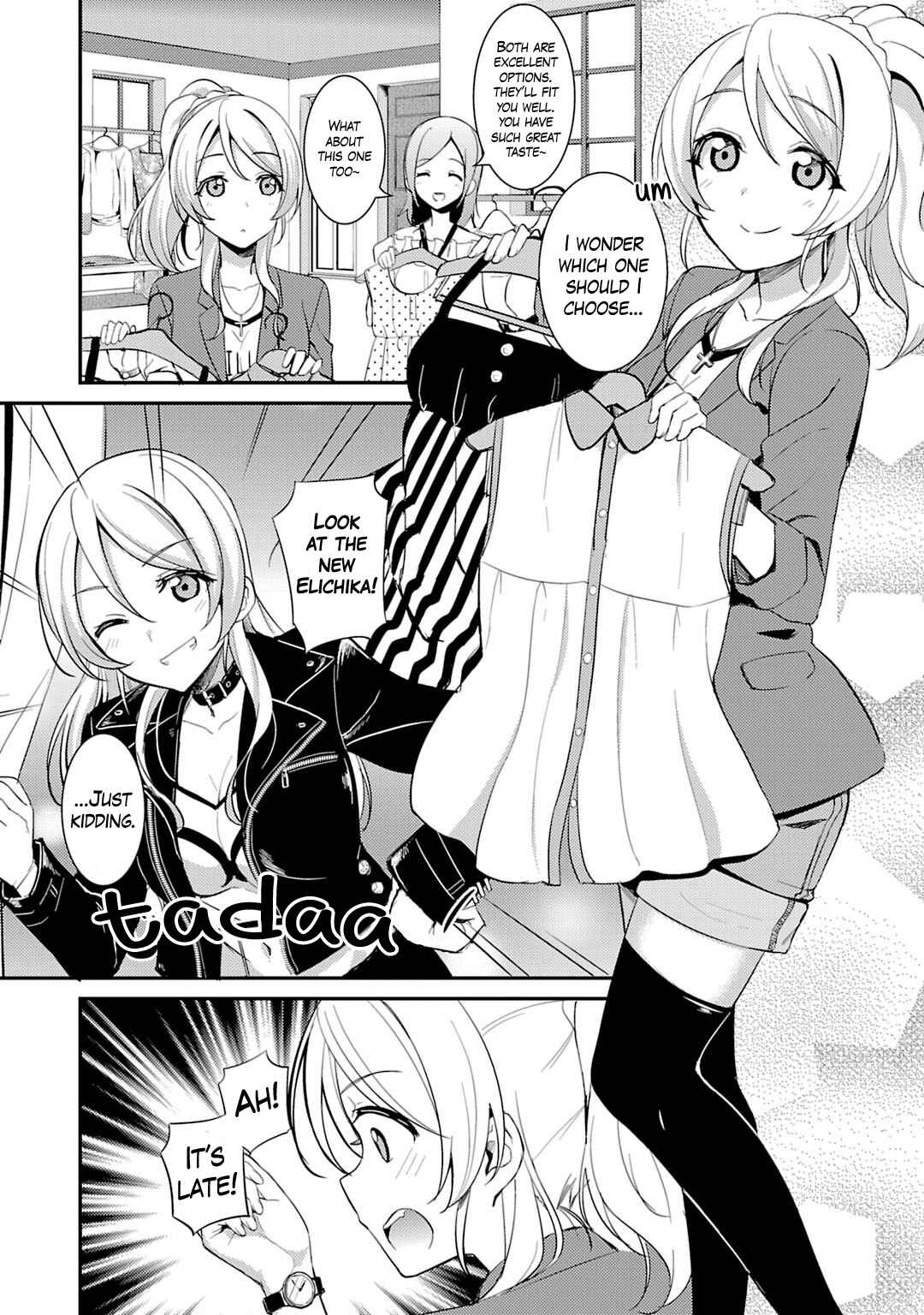 Page 2 Chapter 20 Love Live! - School Idol Project