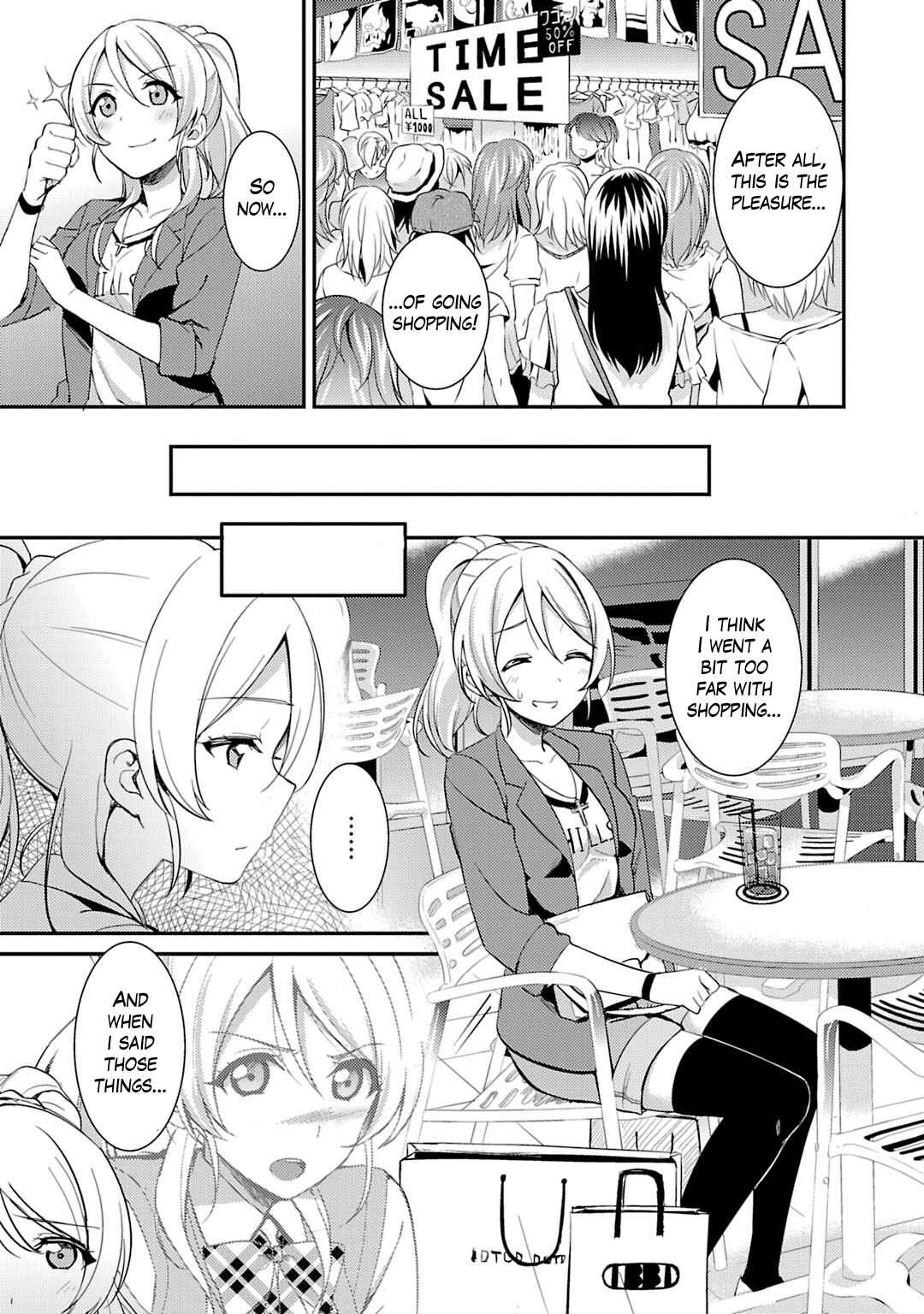 Page 3 Chapter 20 Love Live! - School Idol Project