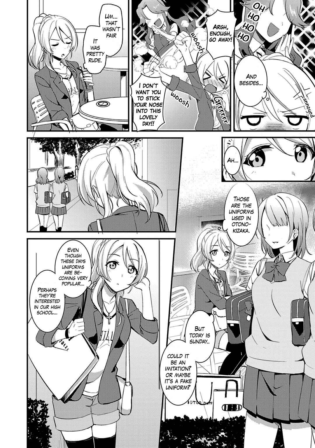 Page 4 Chapter 20 Love Live! - School Idol Project