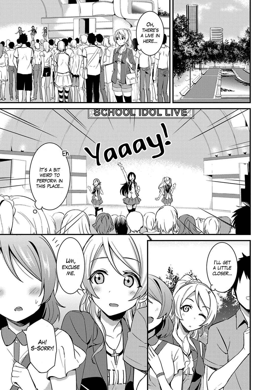 Page 5 Chapter 20 Love Live! - School Idol Project
