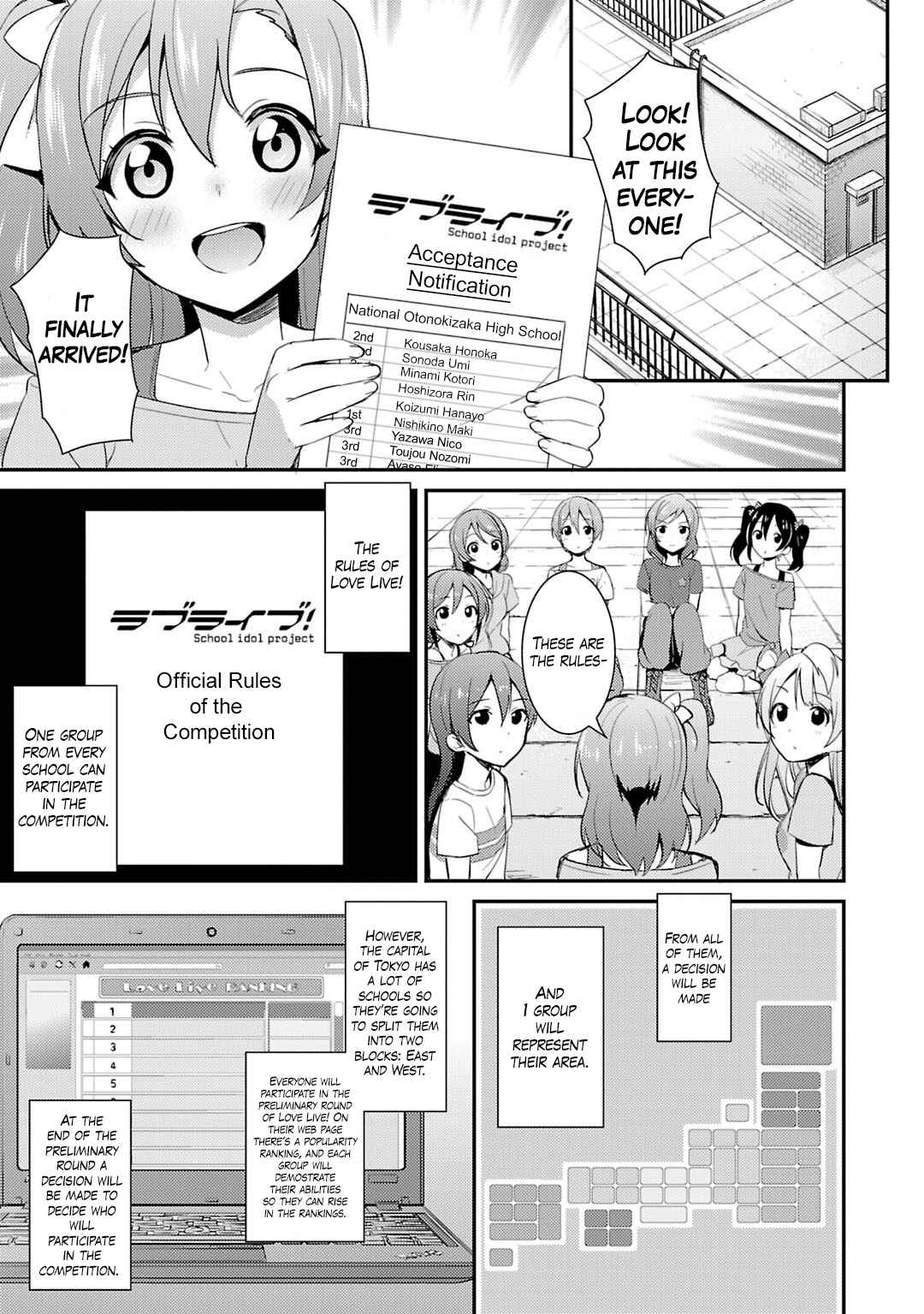 Page 9 Chapter 20 Love Live! - School Idol Project