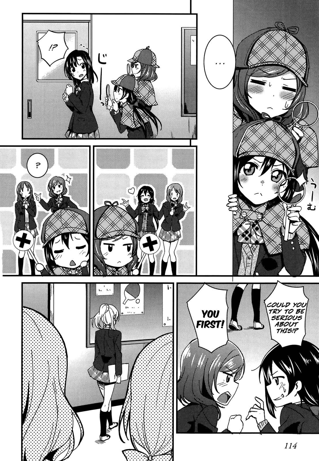 Page 11 Chapter 14 Love Live! - School Idol Project