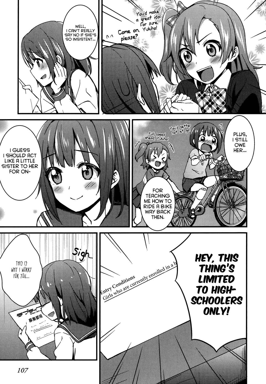 Page 4 Chapter 14 Love Live! - School Idol Project