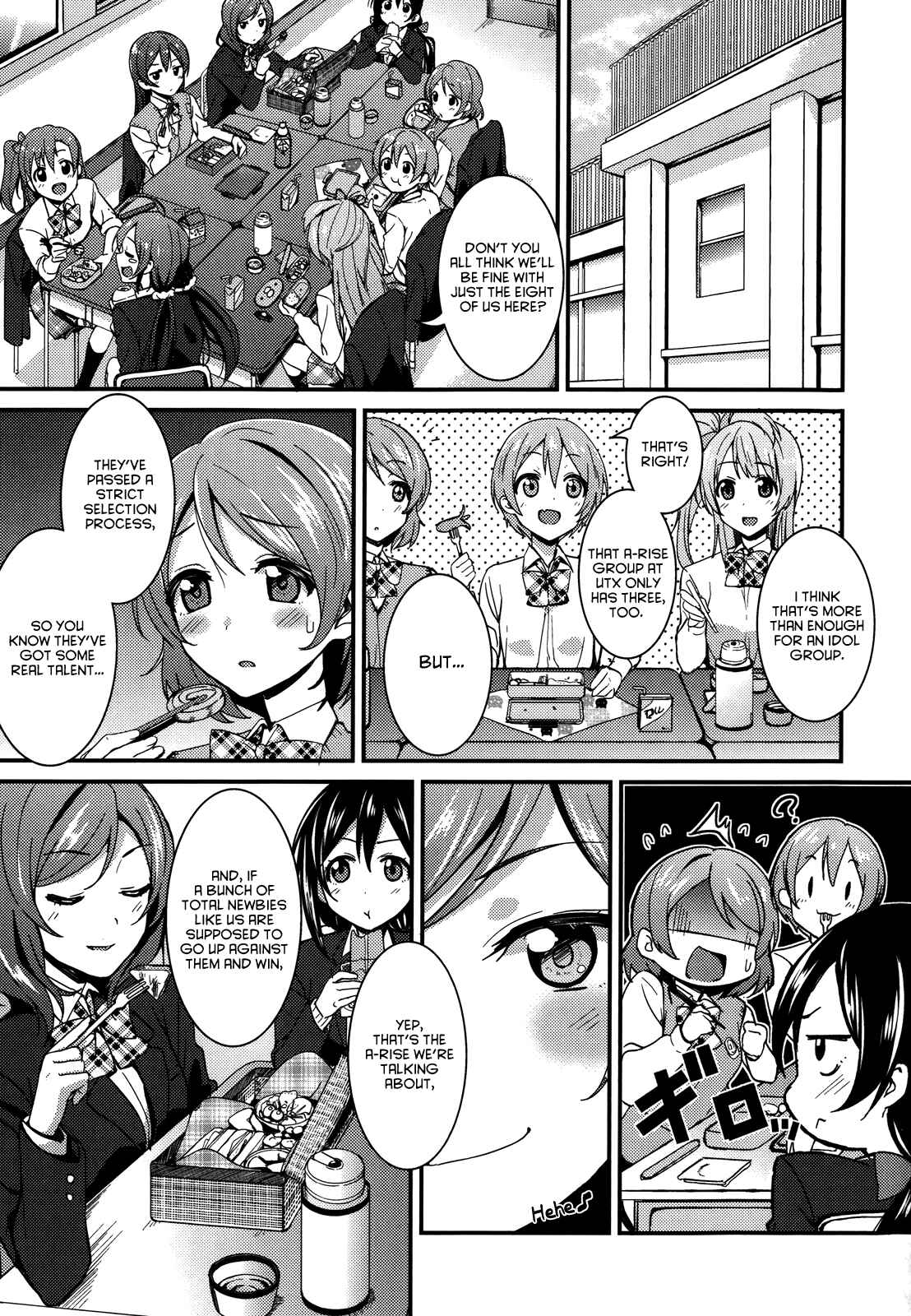 Page 6 Chapter 14 Love Live! - School Idol Project