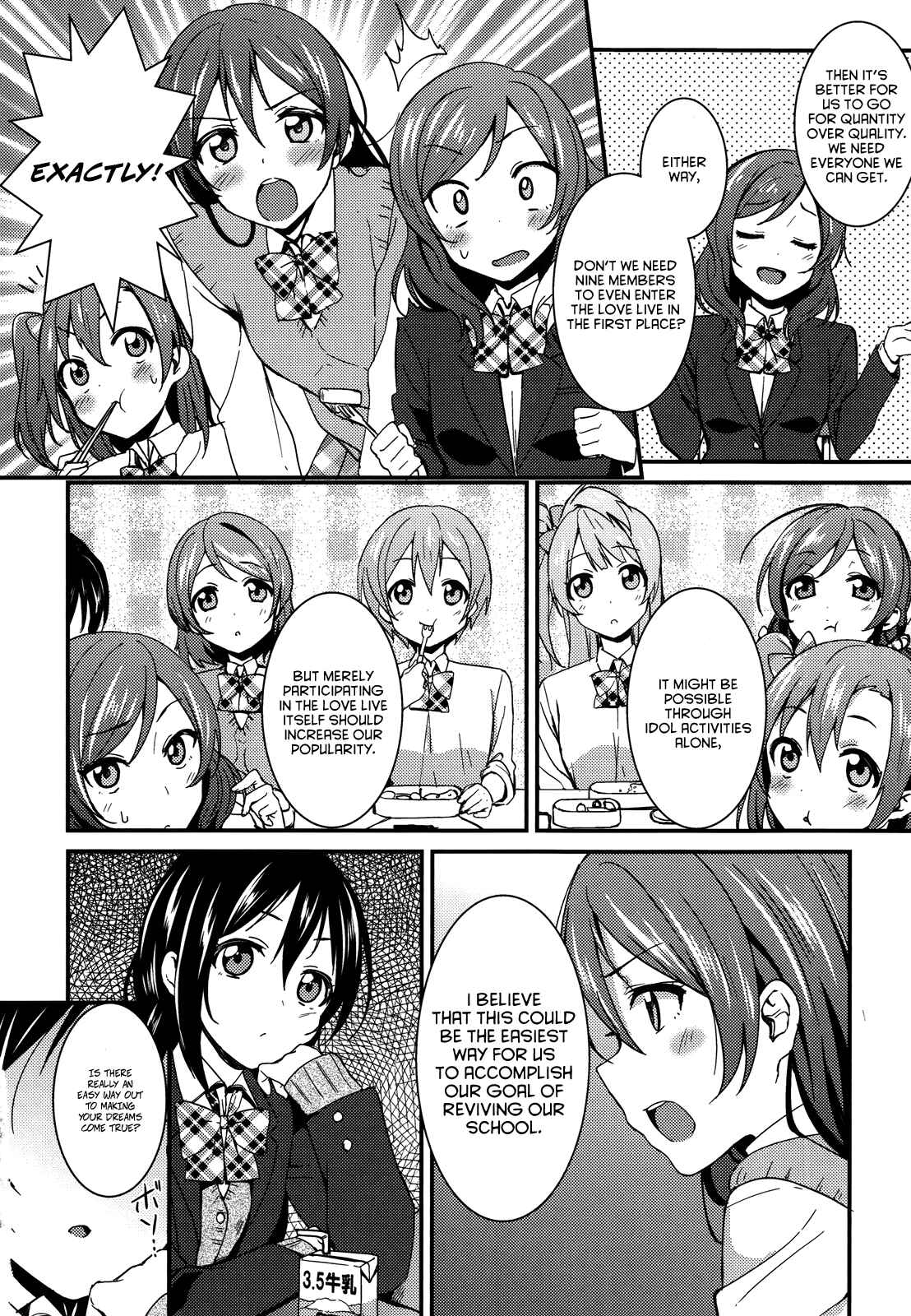 Page 7 Chapter 14 Love Live! - School Idol Project