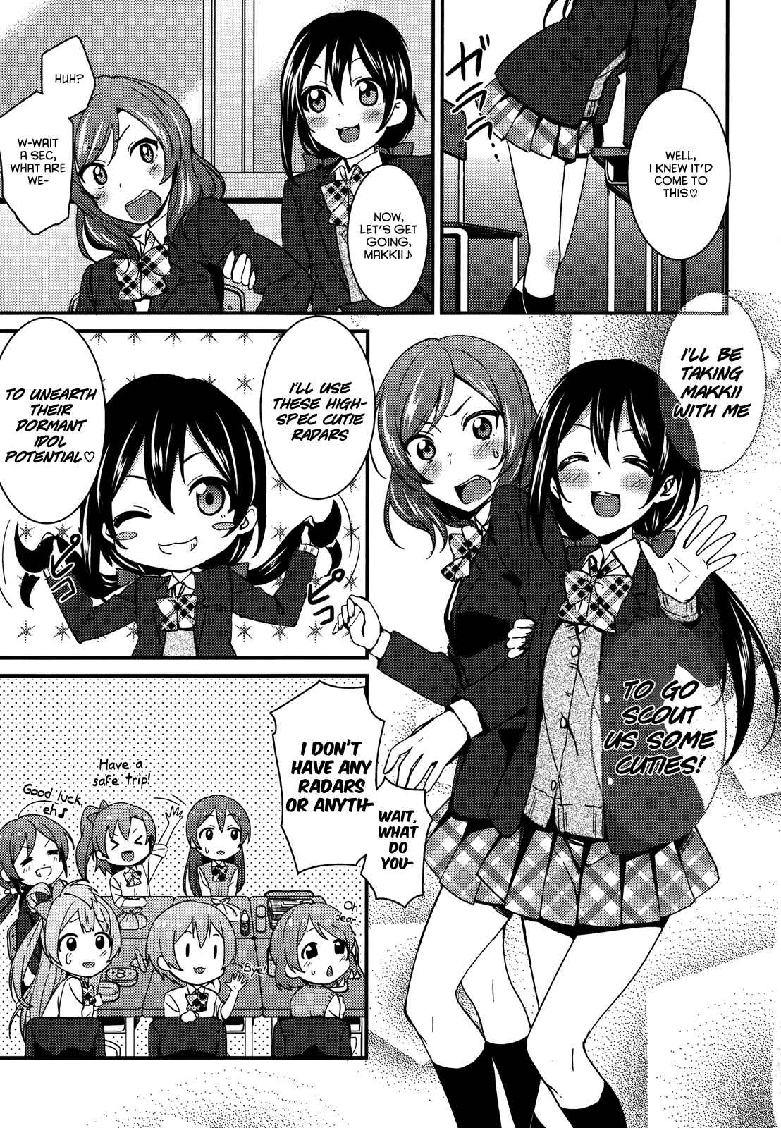 Page 8 Chapter 14 Love Live! - School Idol Project