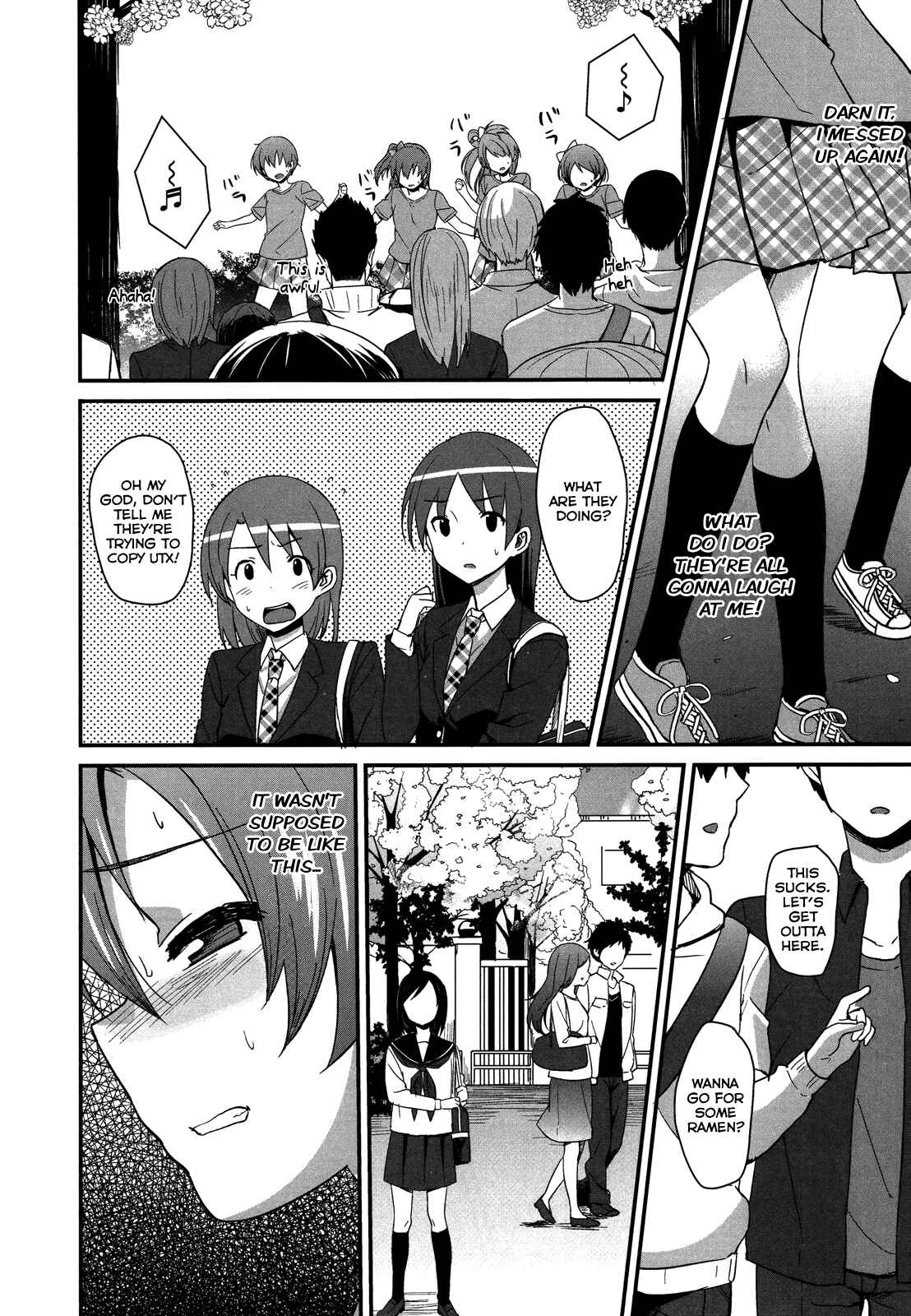 Page 10 Chapter 4 Love Live! - School Idol Project