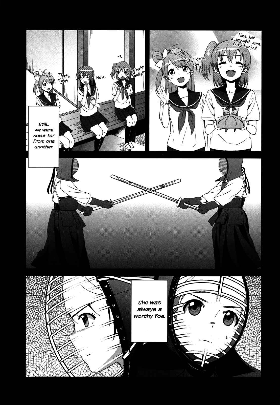 Page 14 Chapter 4 Love Live! - School Idol Project